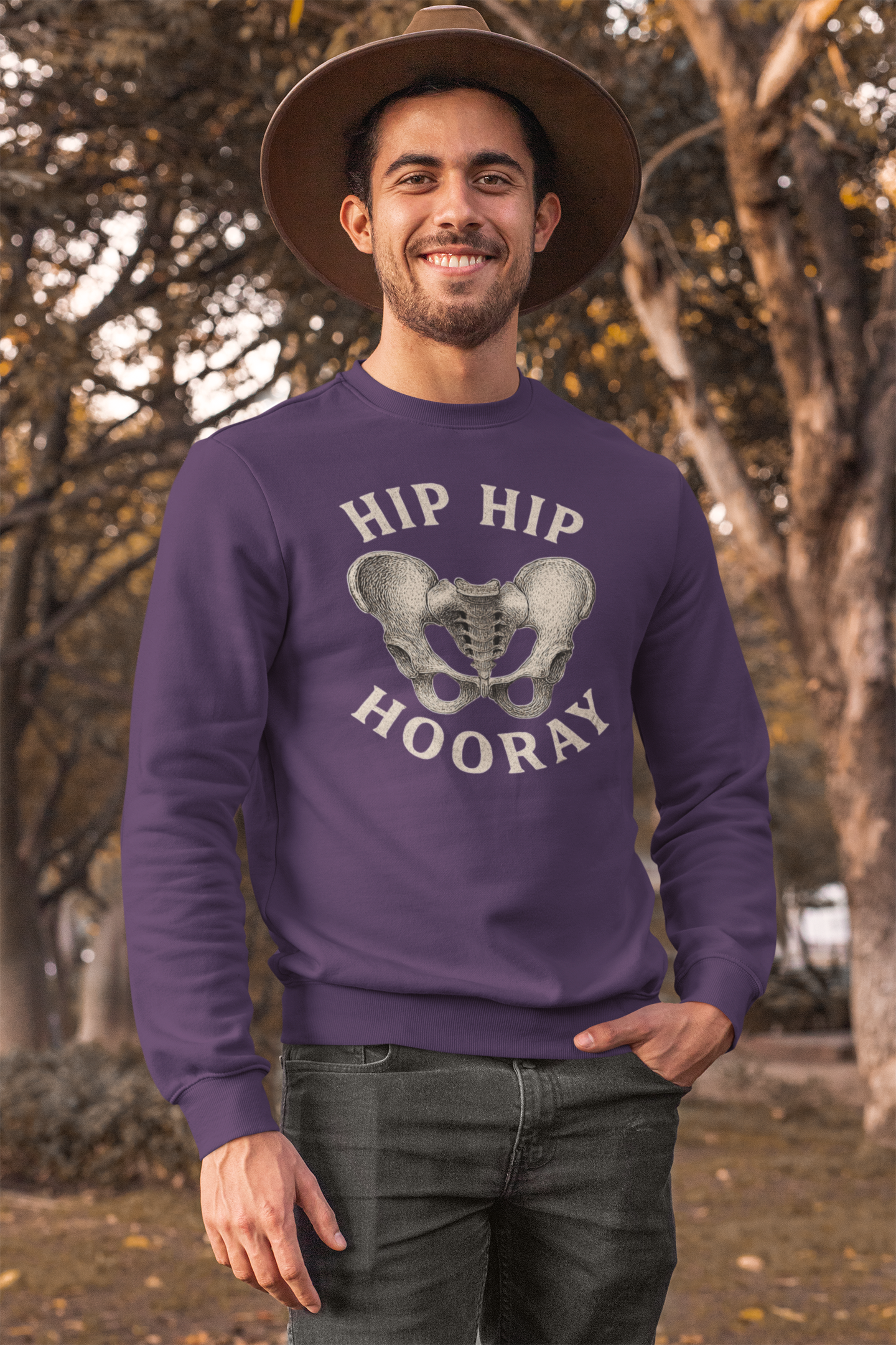 Cheeky Hip Hooray Crewneck