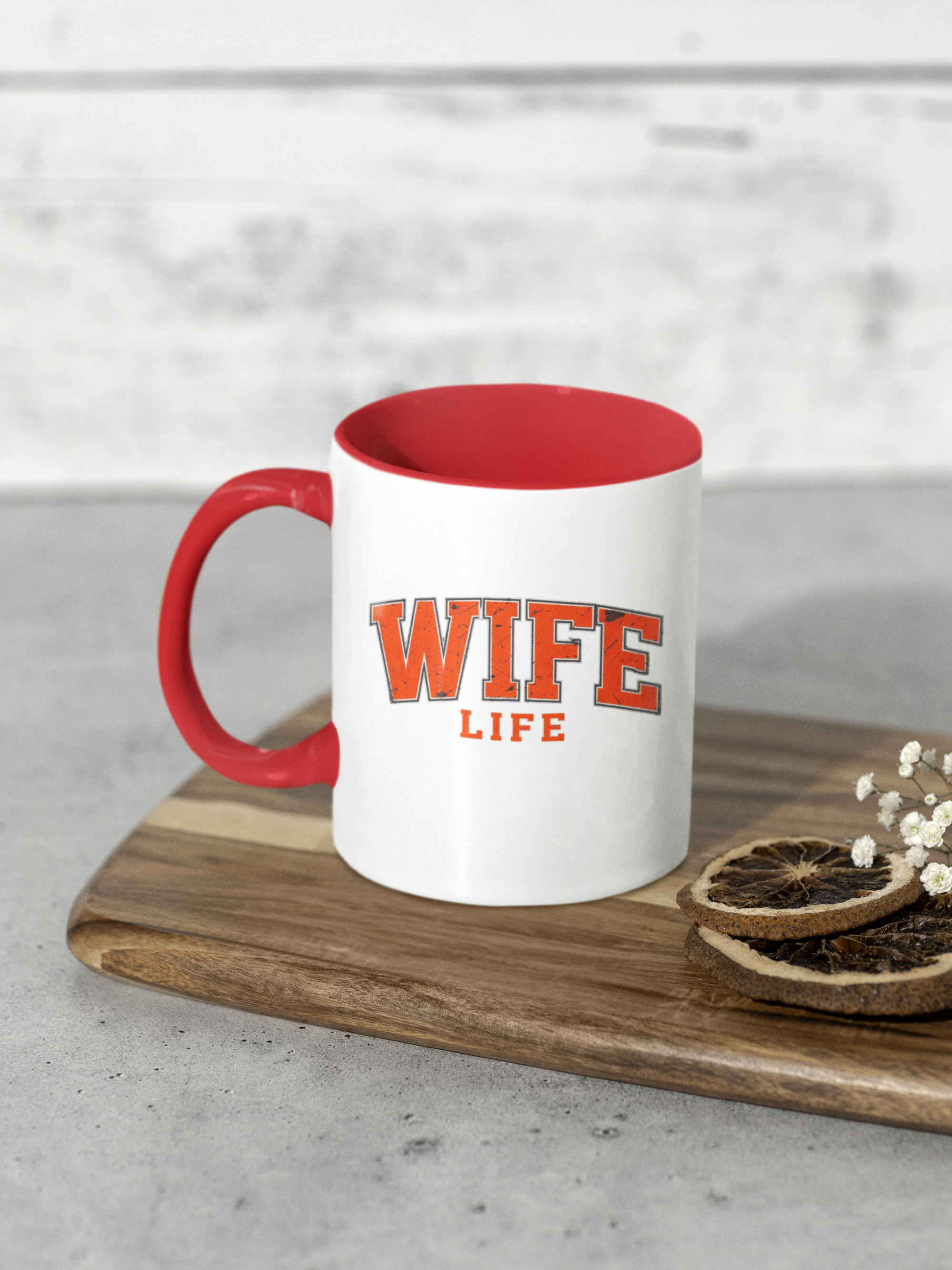 Radiant Wife Life Cup
