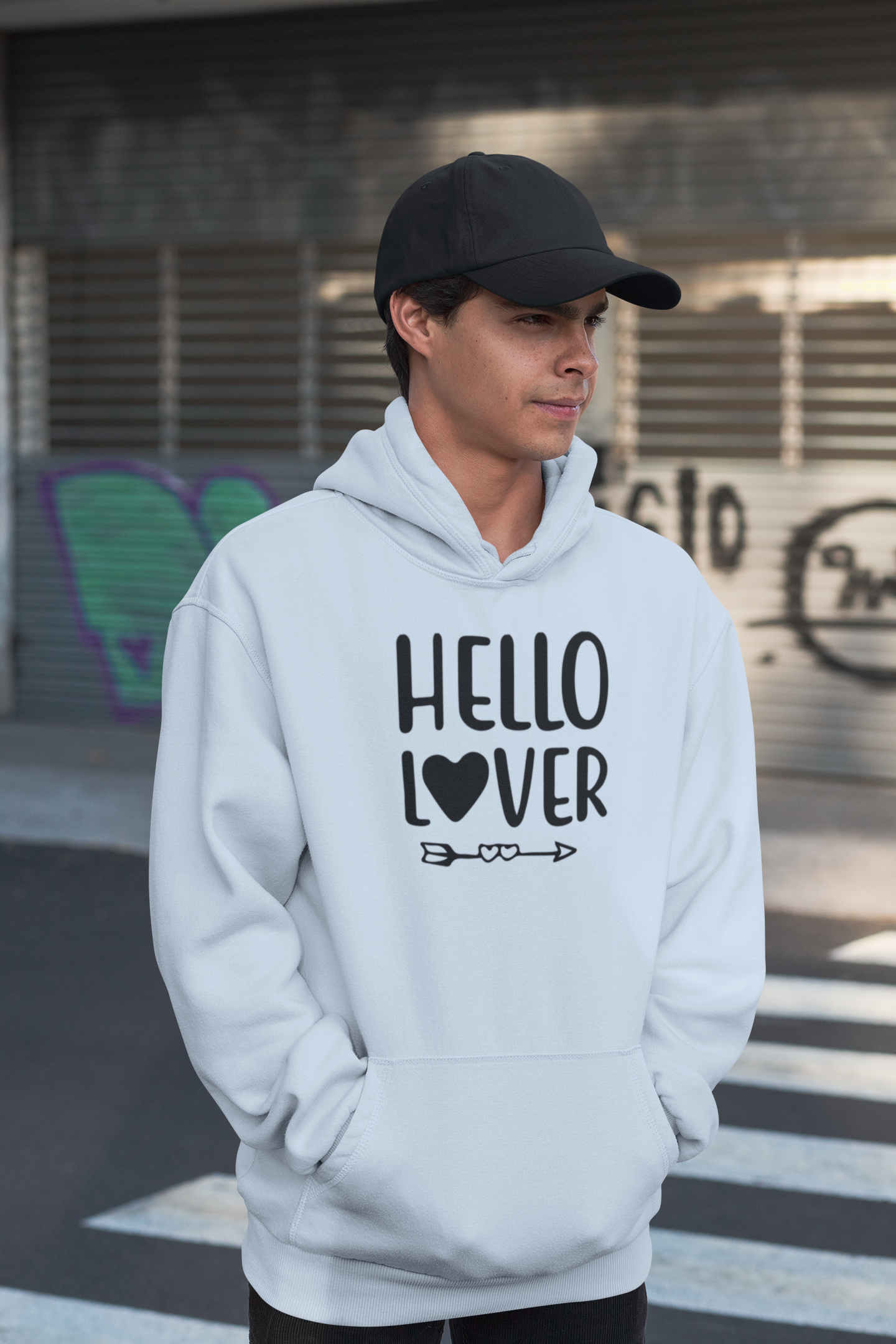 Flirt Forward Lover Hoodie