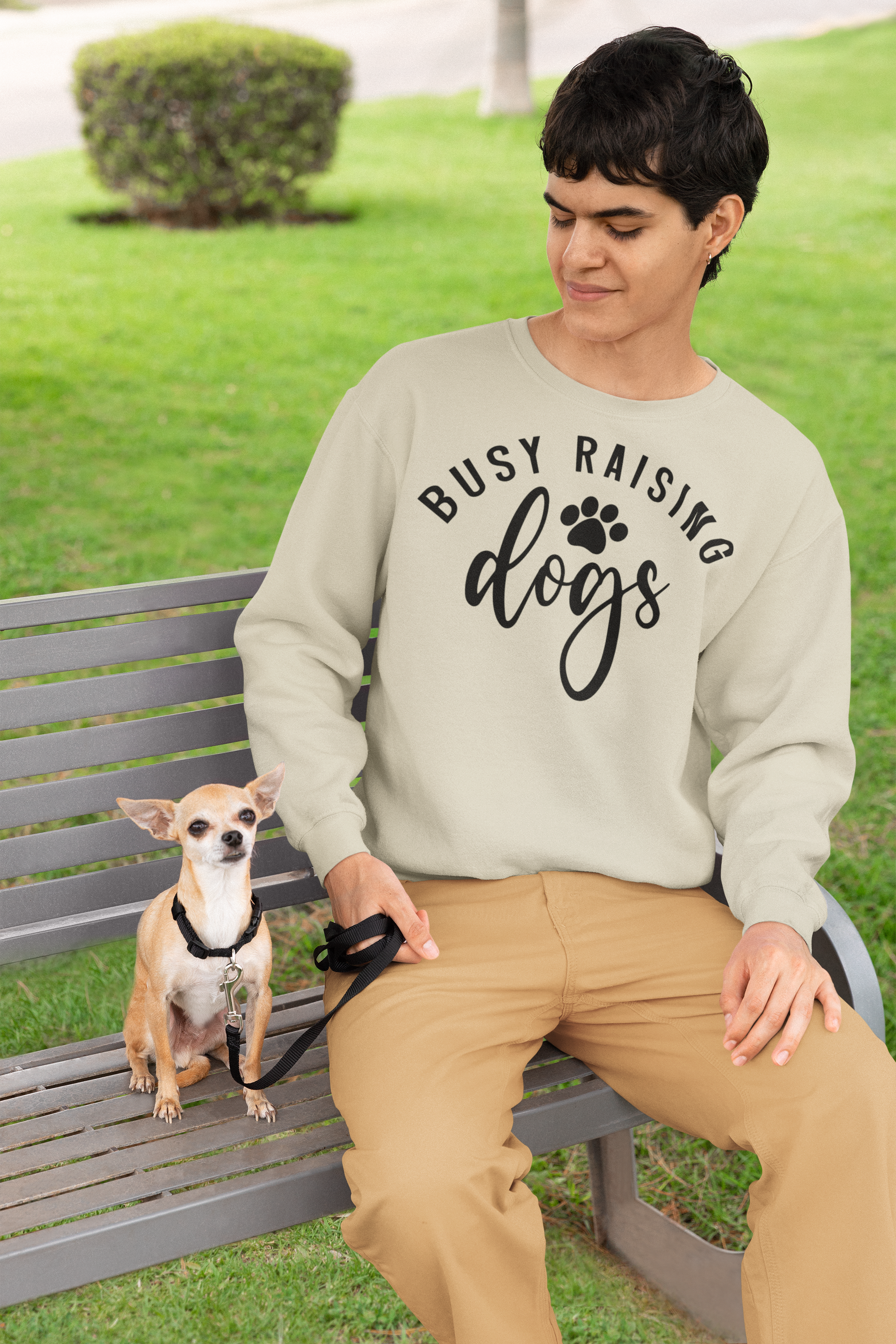 Warmhearted Dog Family Sweatshirt