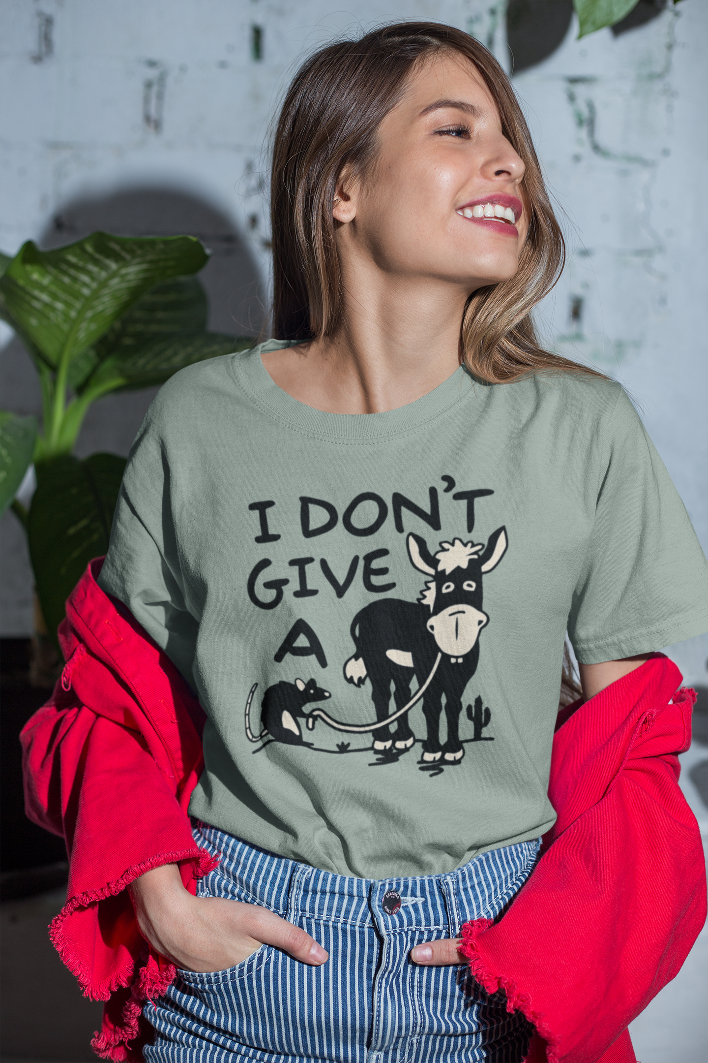 Playful Pasture Humor Shirt
