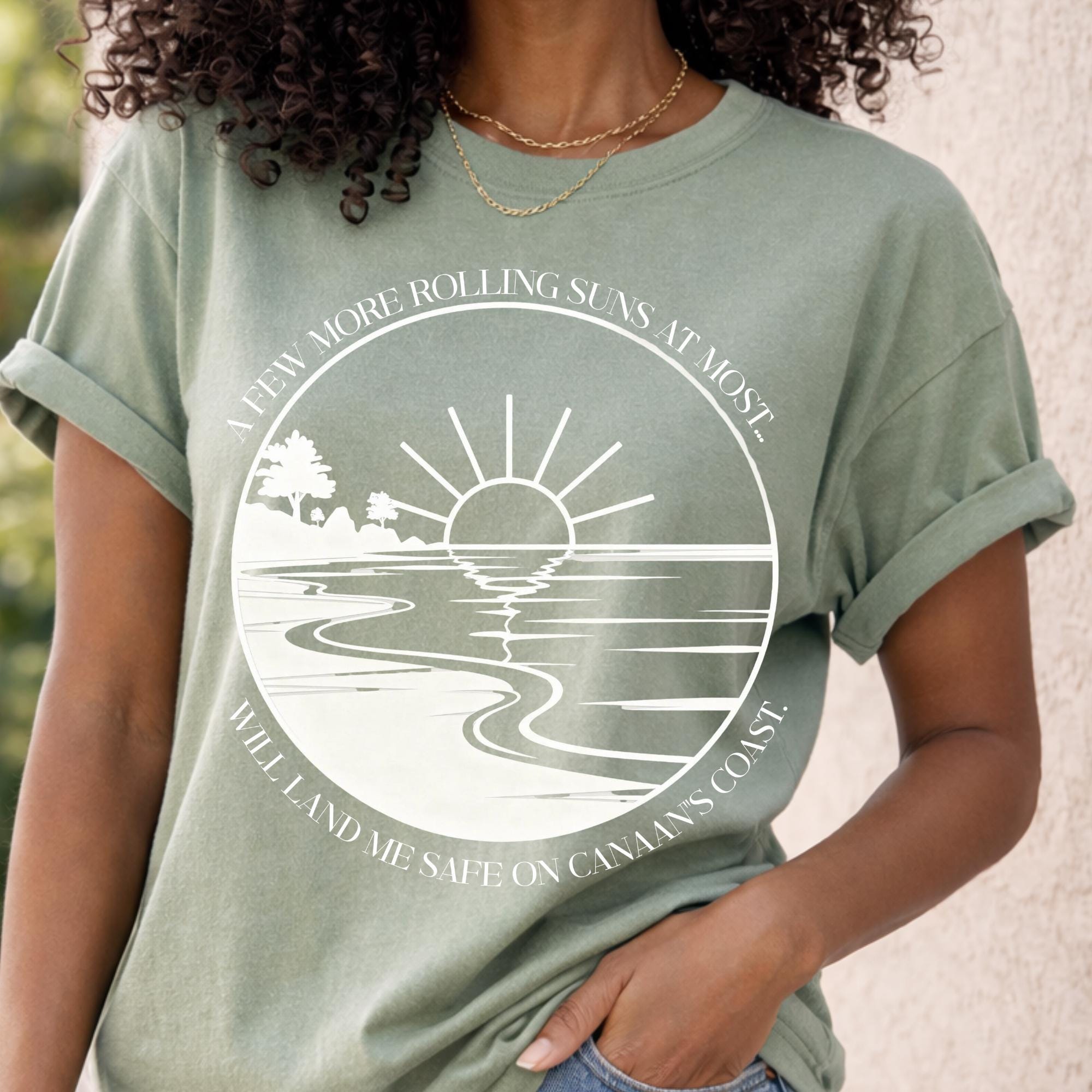 Faithful Journey Women's Tee