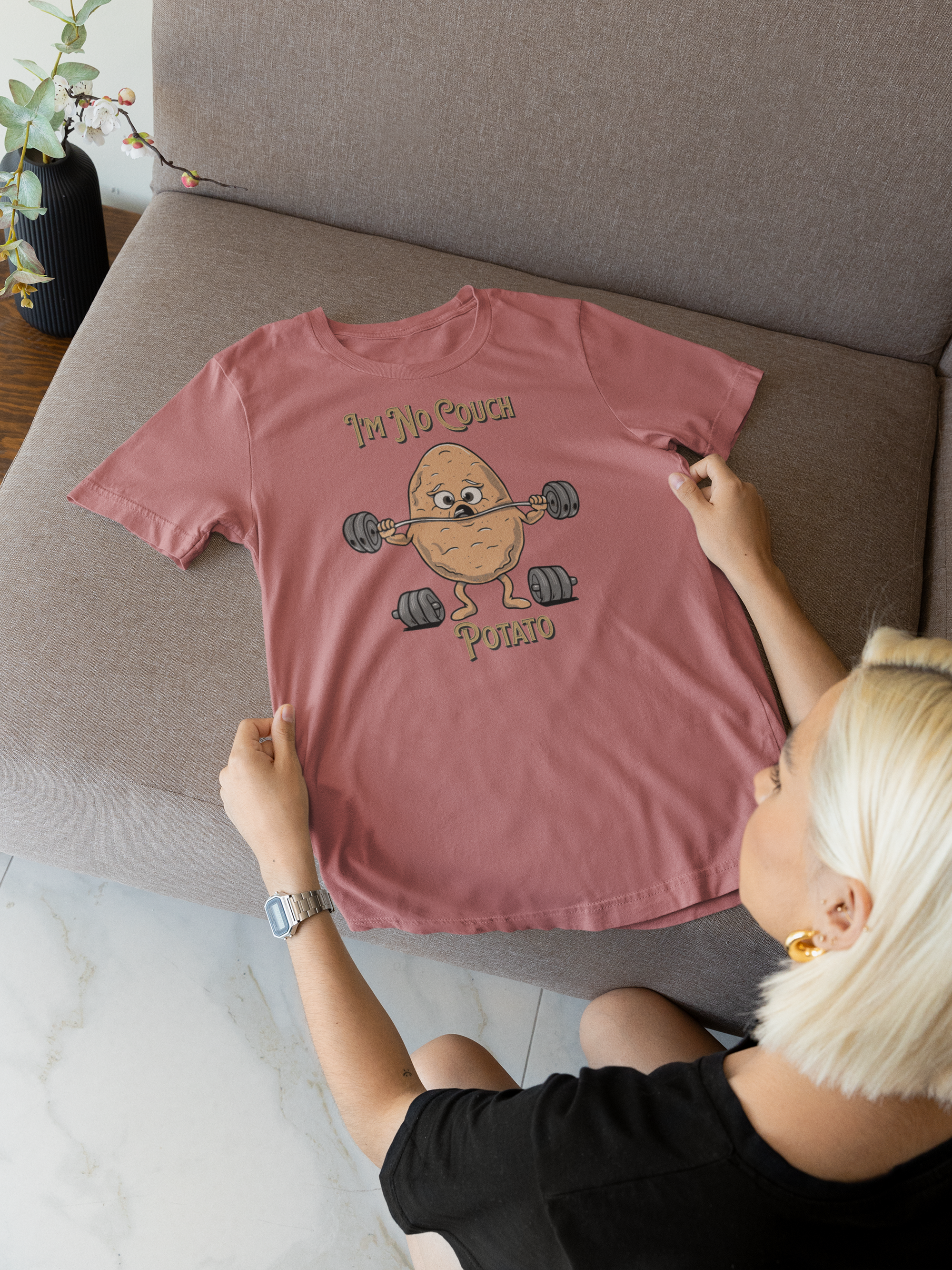 Cheeky Active Spud Tee