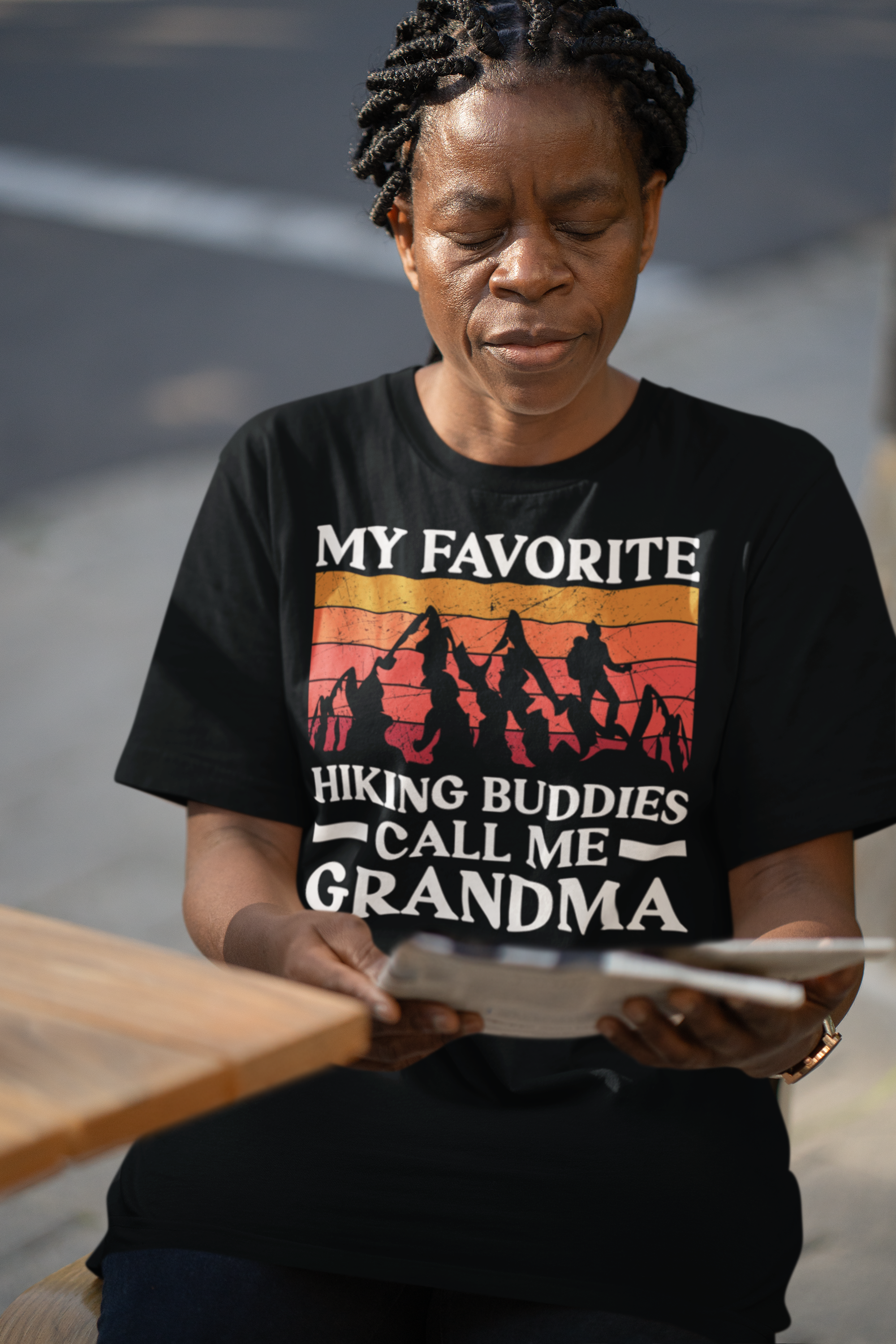 Spirited Trail Crew Grandma