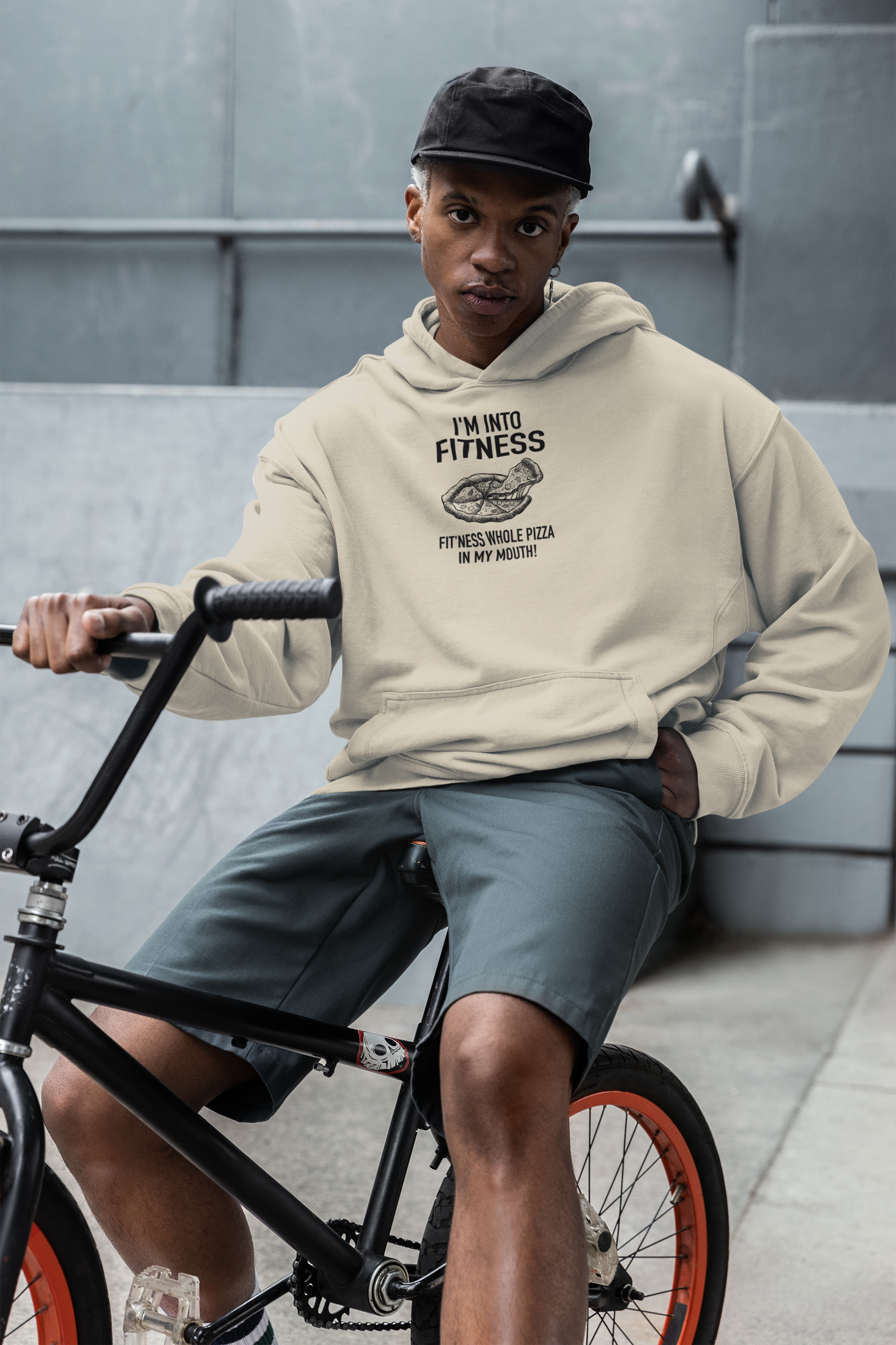 Effortless Street-Style Hoodie