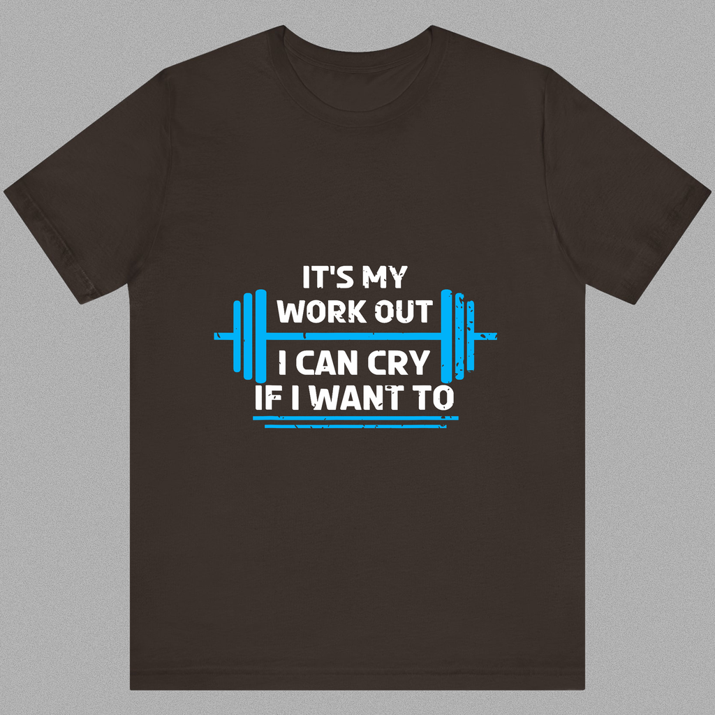 Sweat-Ready Sass Workout Tee