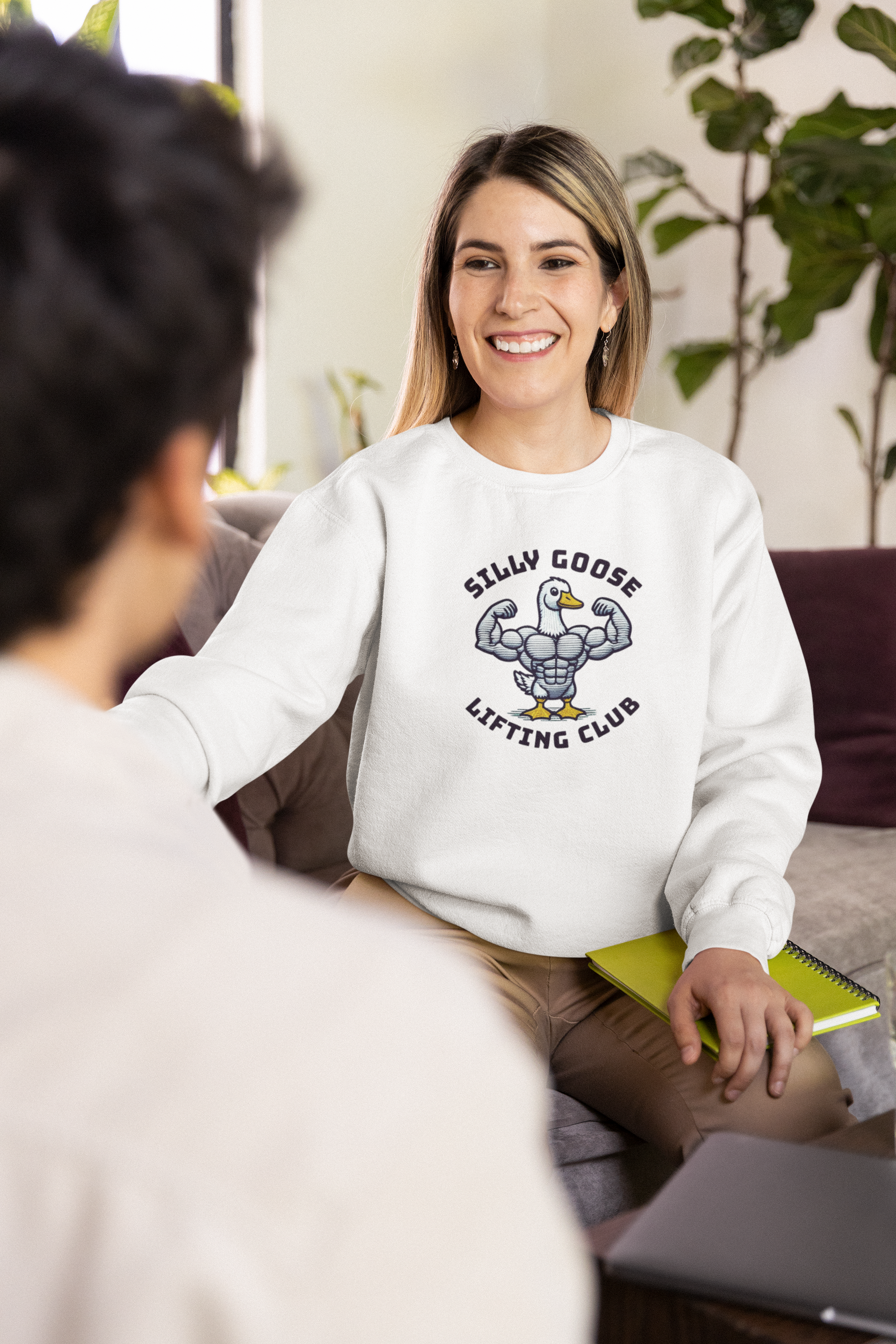 Feather-Soft Gains Gym Sweatshirt