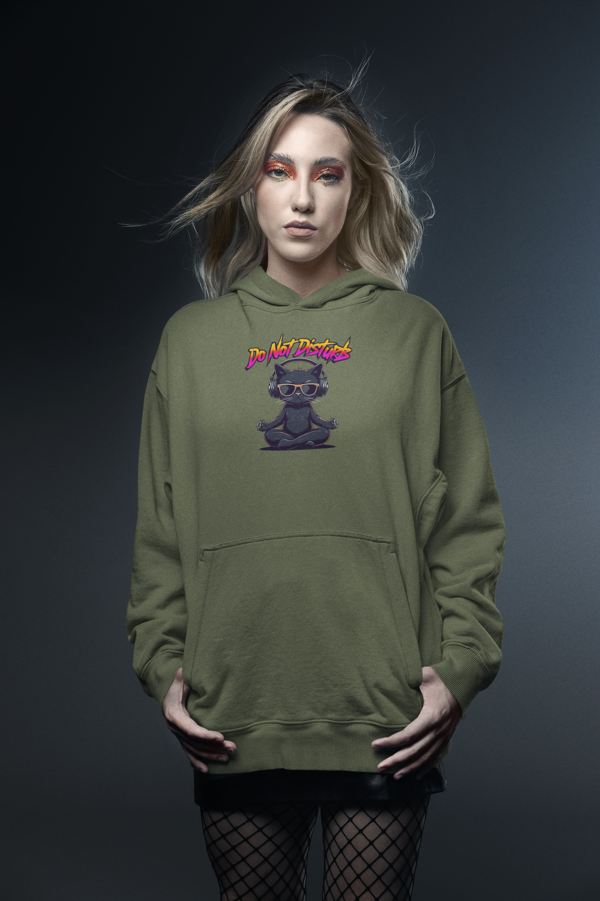 Zen-Out Chill Vibes Hoodie