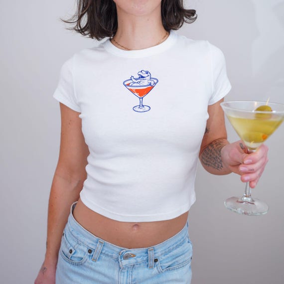 90s Baby Tee, Florida, Coastal Cowgirl, Bayou, Gainesville, Western Coquette, College Merch, Sorority Merch, Football, College Care Package