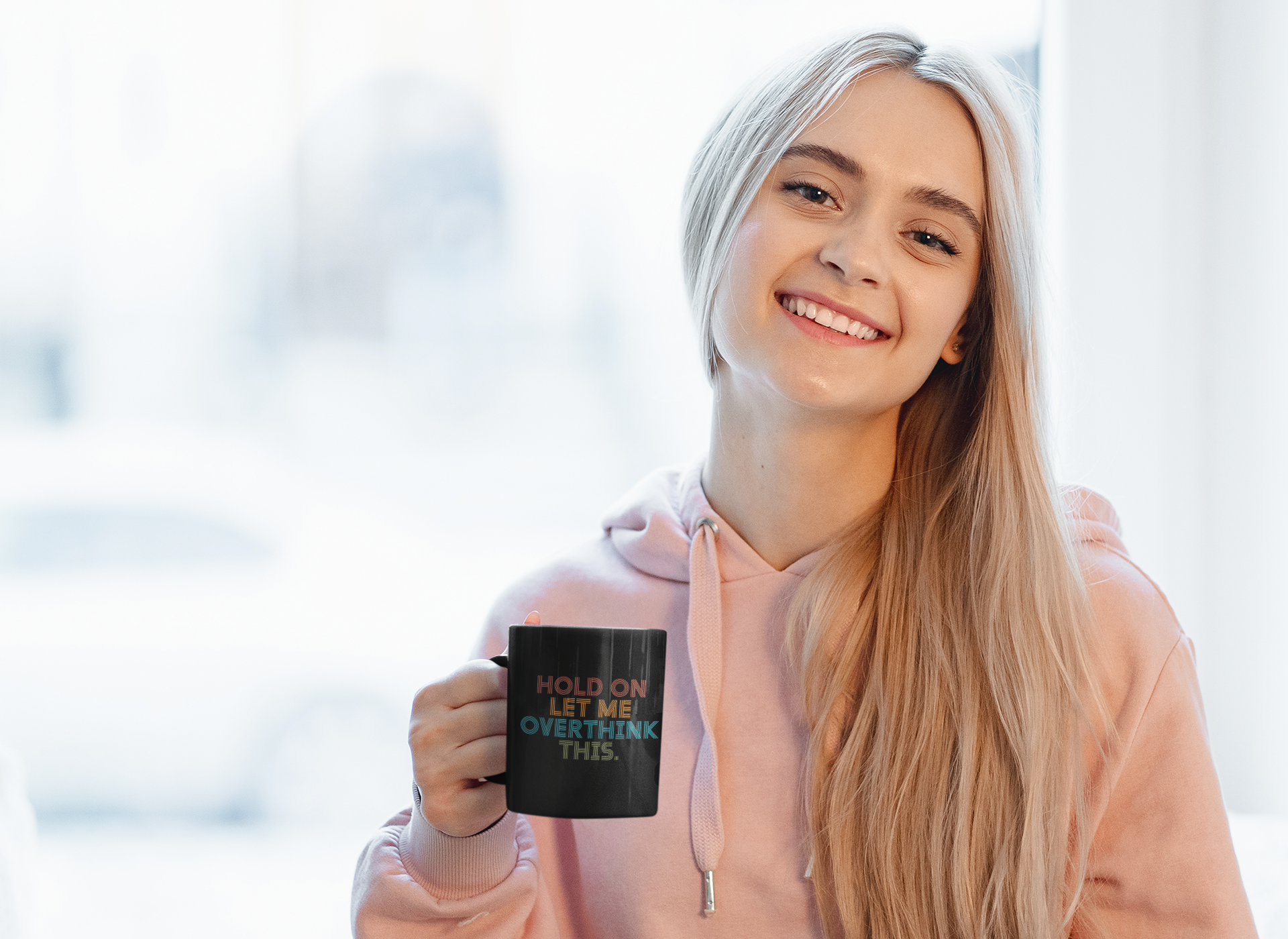 Vibrant Overthinker Ceramic Mug