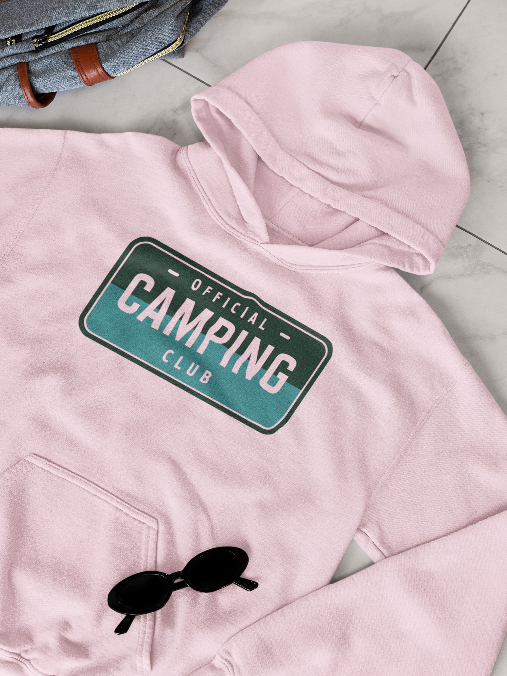 Wild-Heart Camping Club Pullover