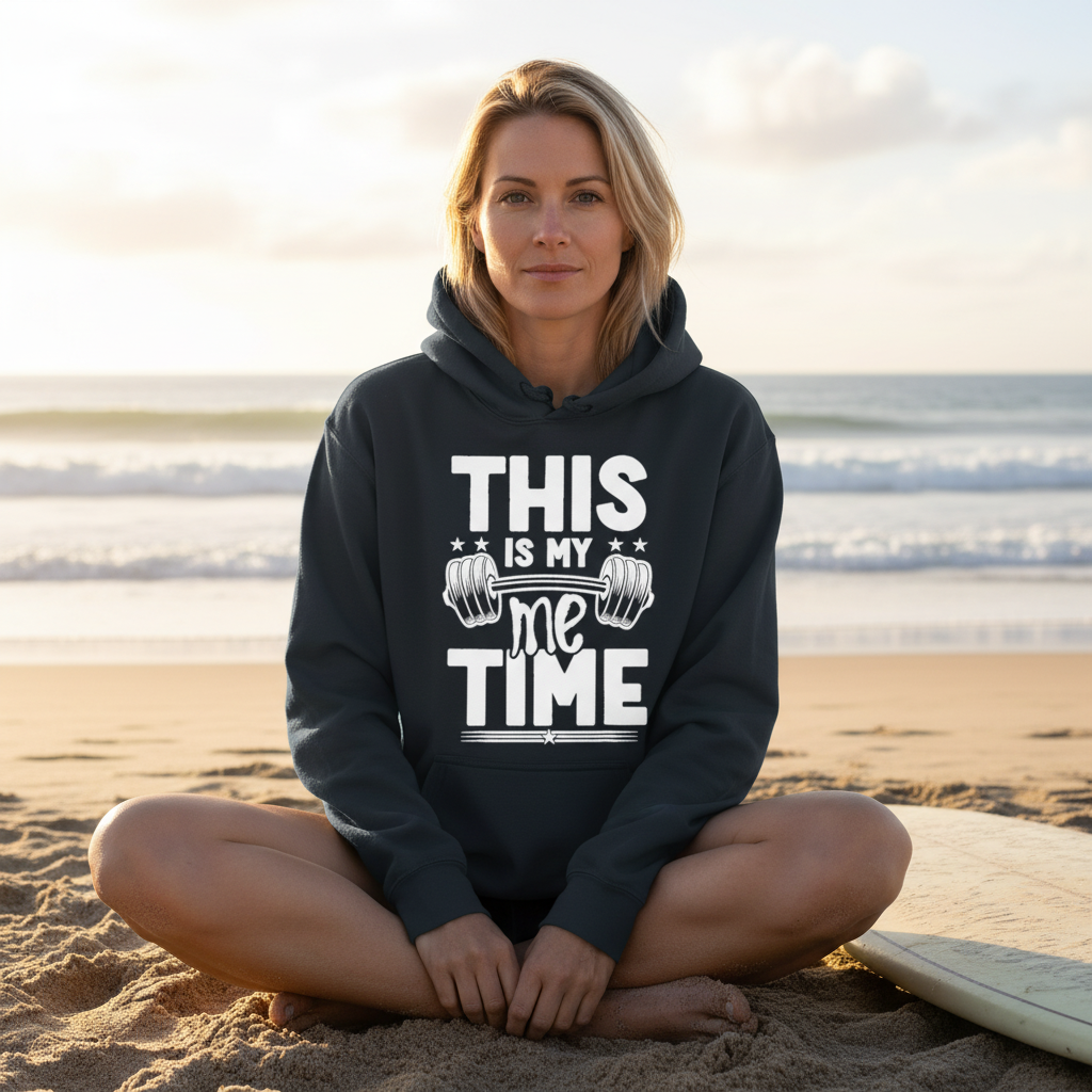 Blissed-Out Me Time Hoodie
