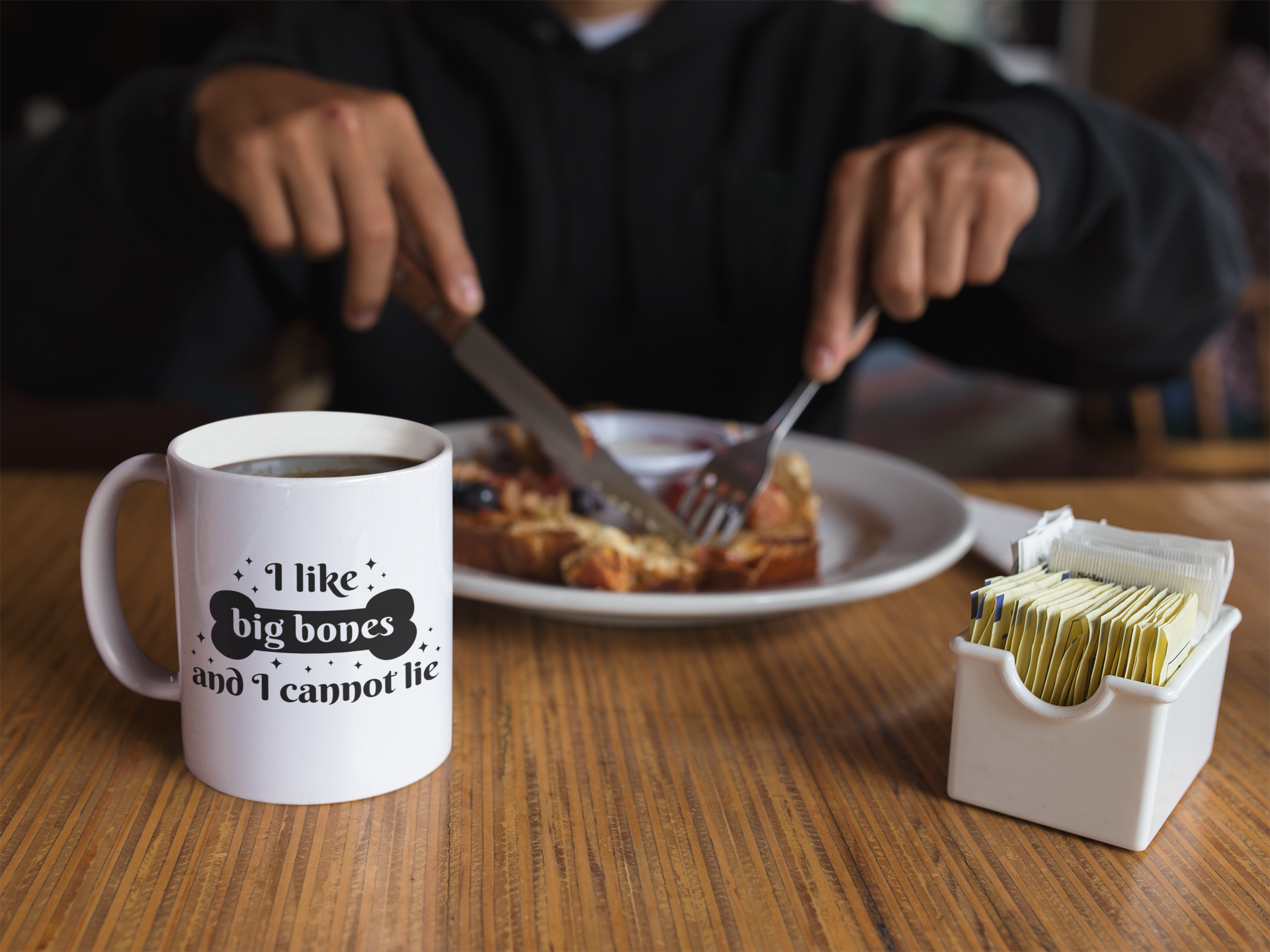 Bold Bones Humor Mug