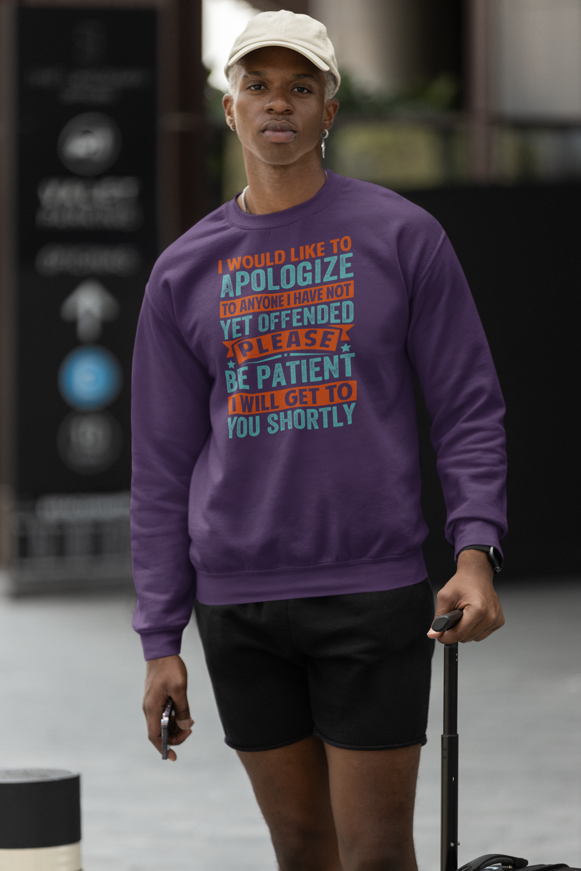 Lively Sorry In Advance Sweater