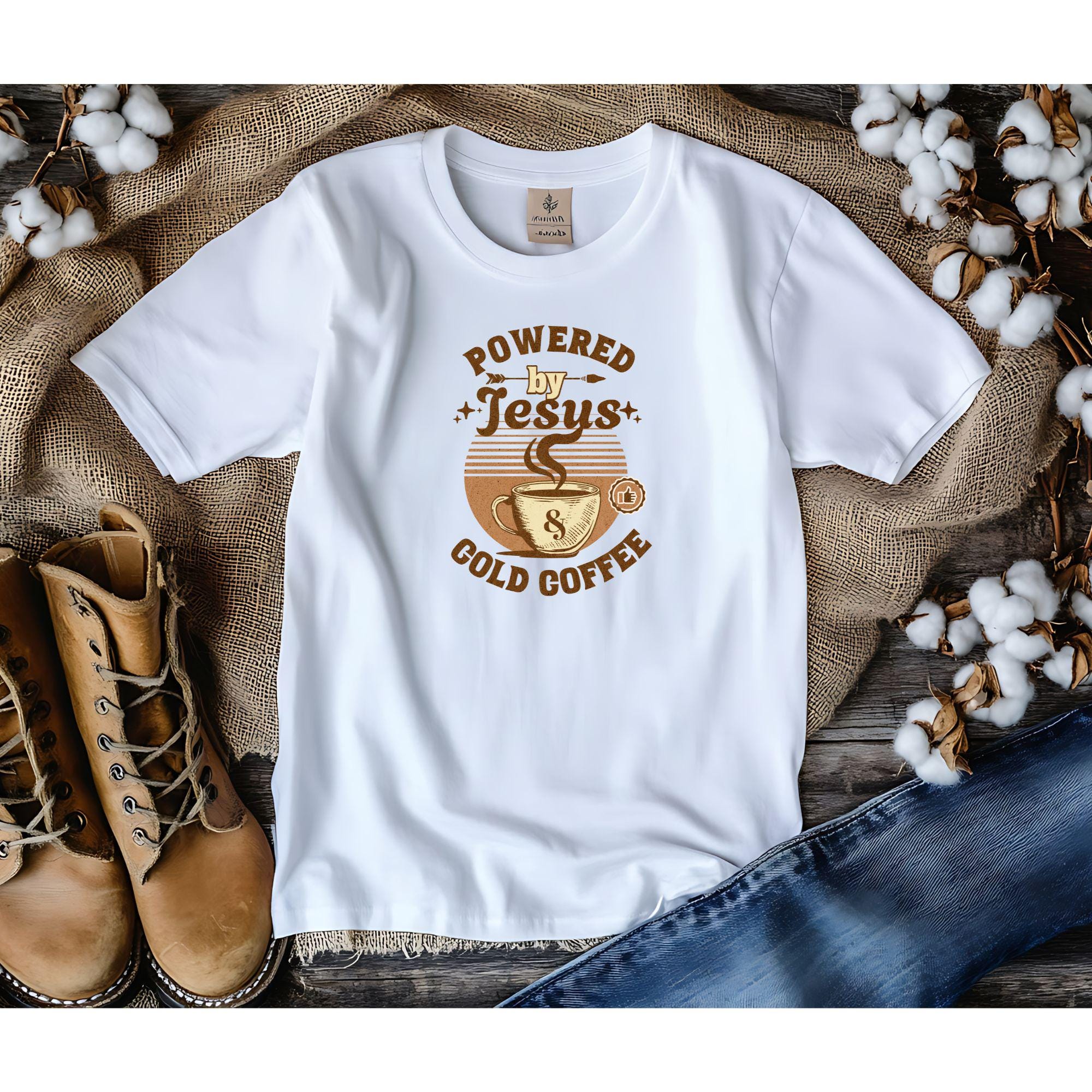 Mom's Faith & Coffee T-Shirt