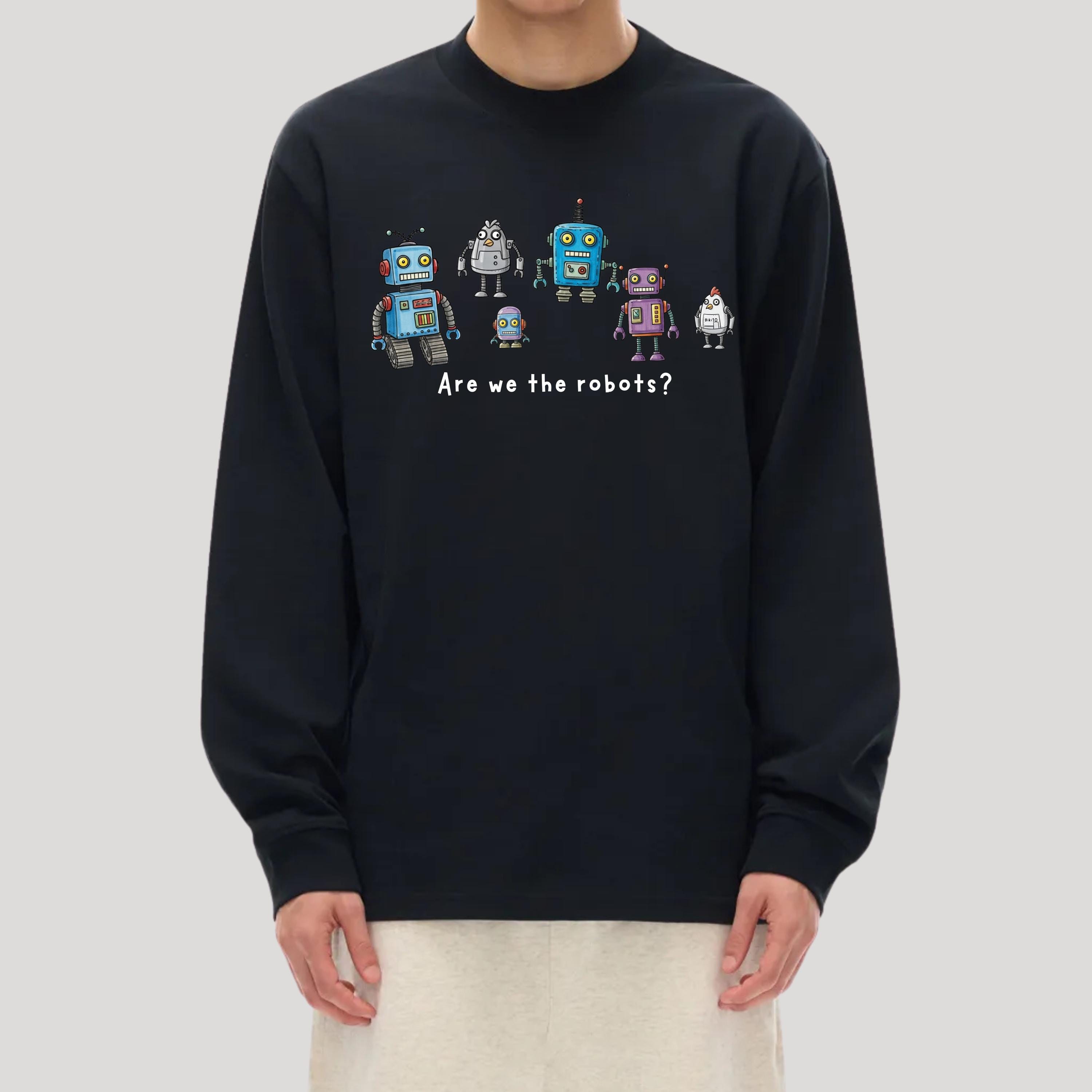 Unisex Graphic Cotton Sweatshirt