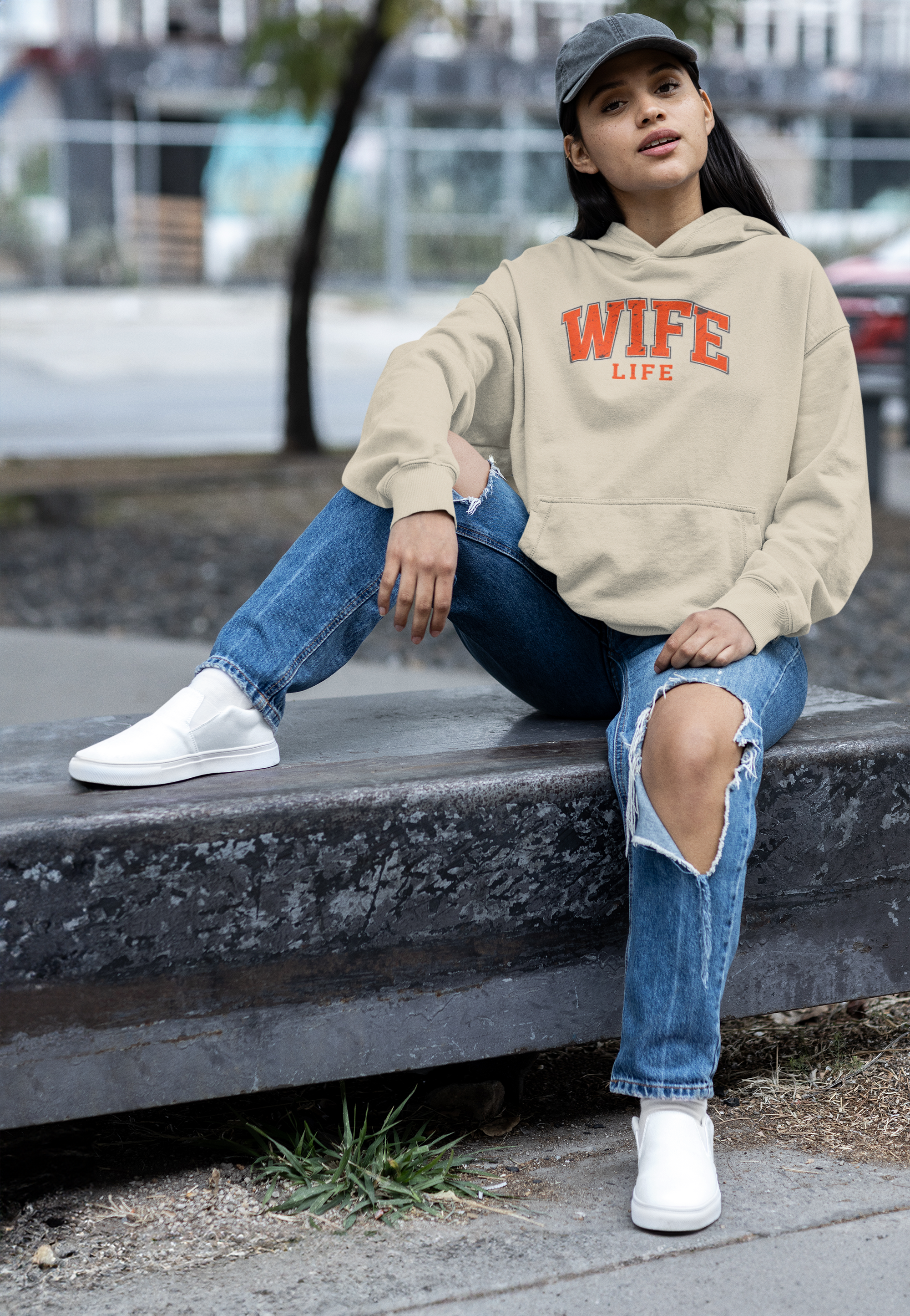 Lovingly Bold Wife Hoodie