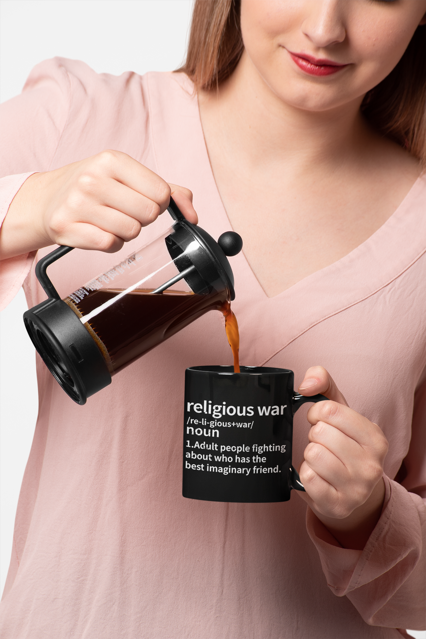Bold Brew Black Mug