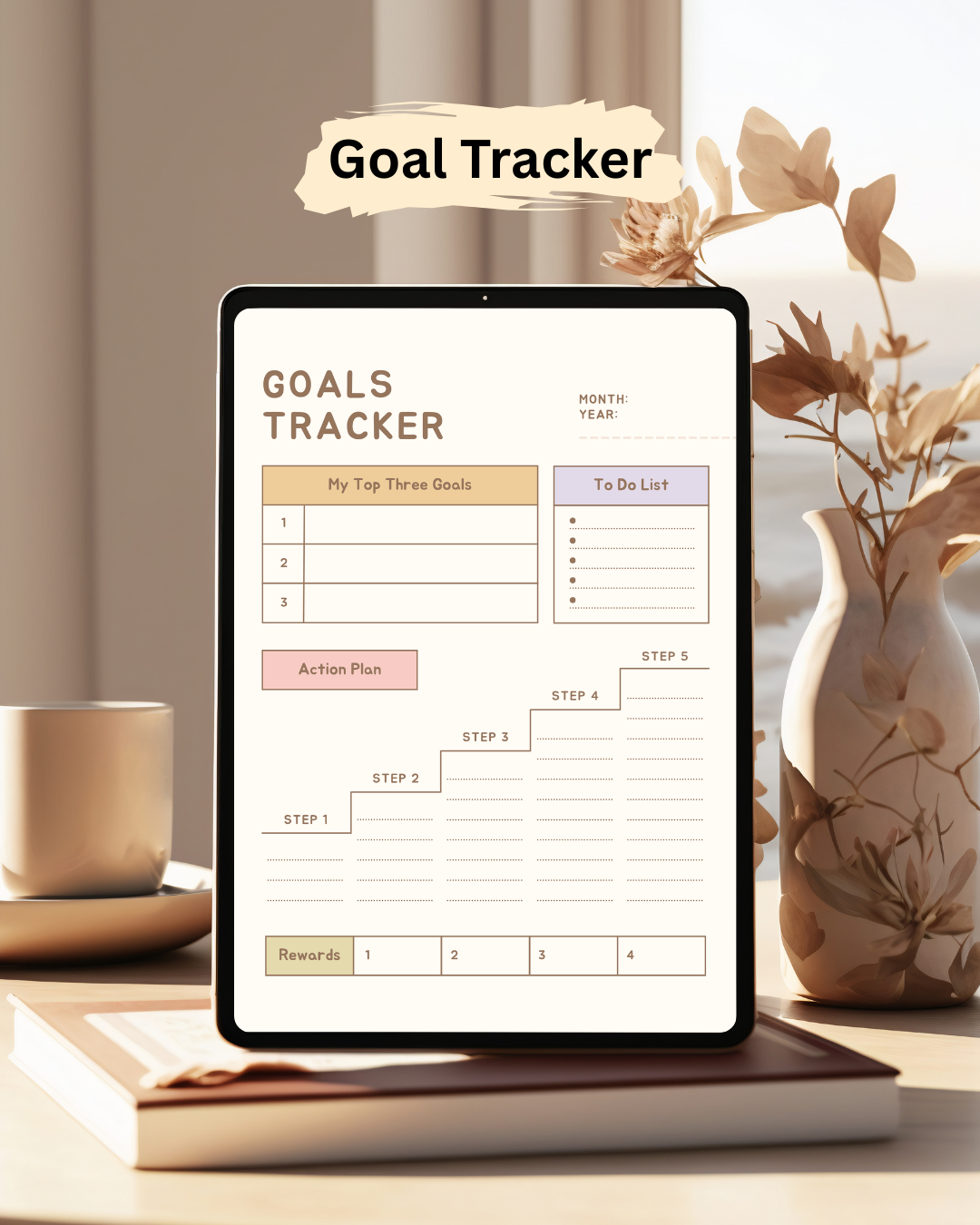 Stepwise Goal Tracker