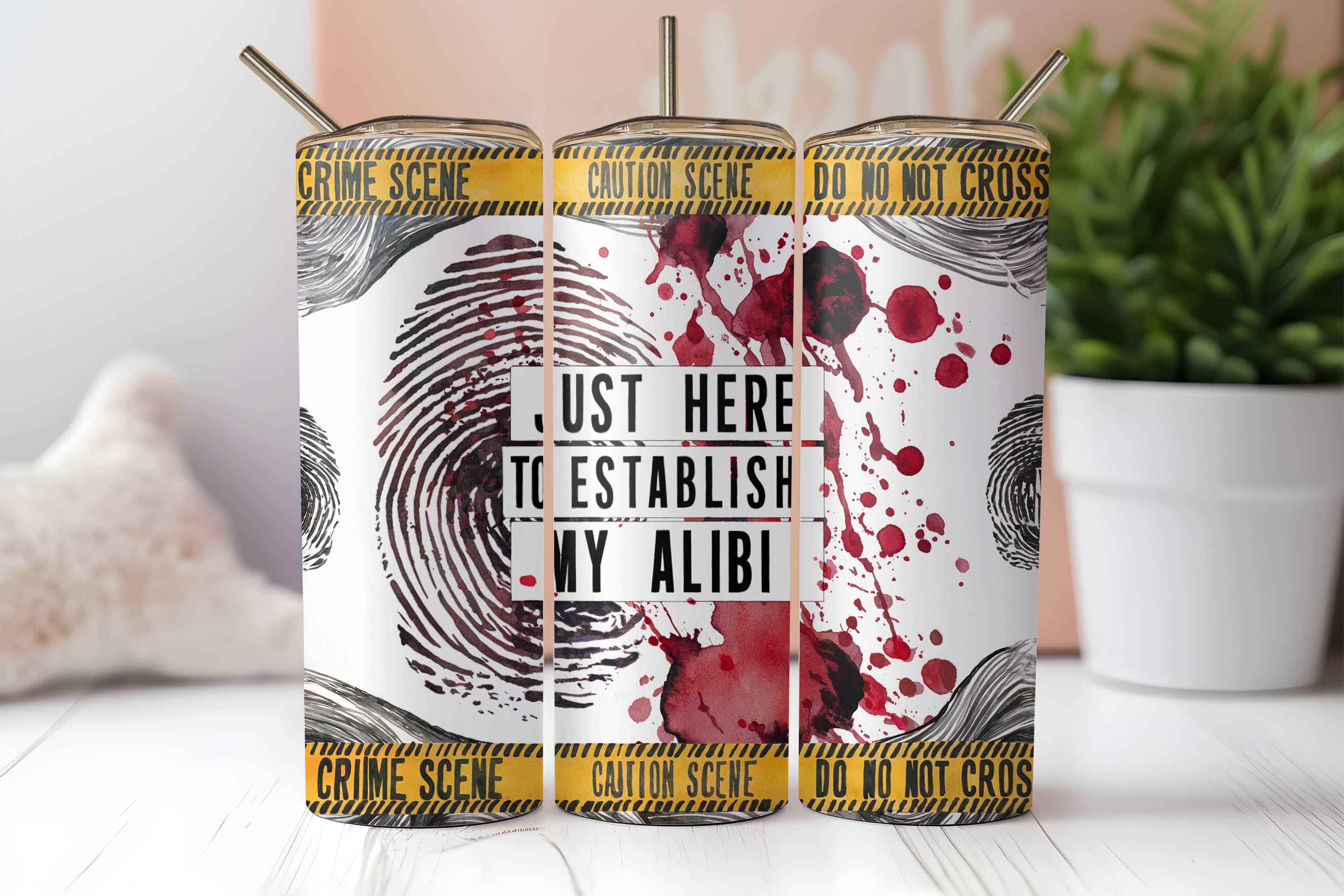 Bailey Tumbler Designs | Alibi
