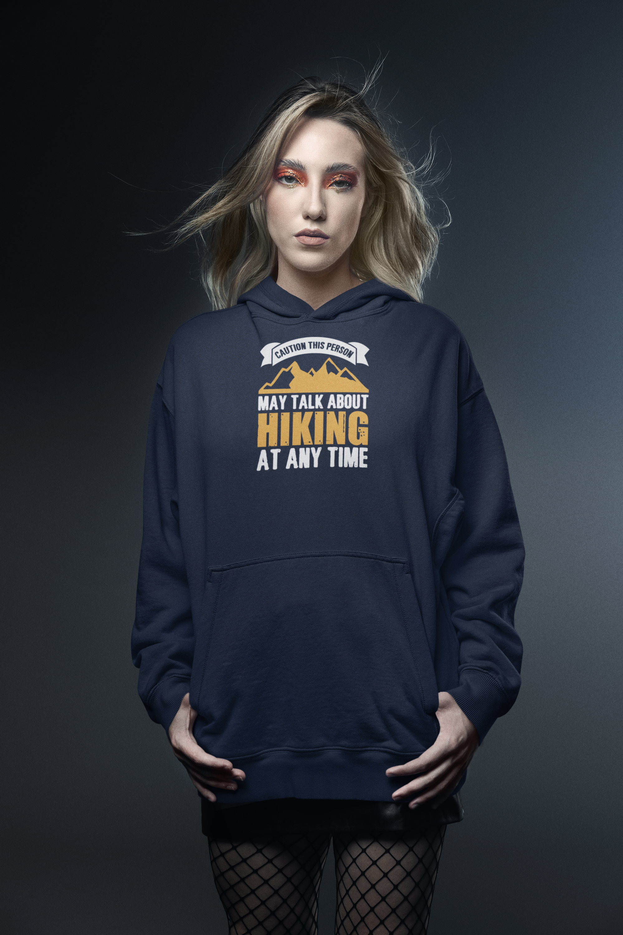 Wander-Bright Hiking Hoodie