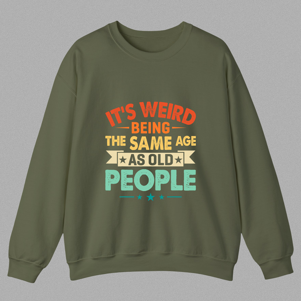 Playful Funny Birthday Sweatshirt