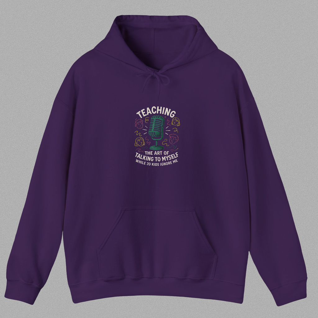 Bright Campus Laugh Hoodie