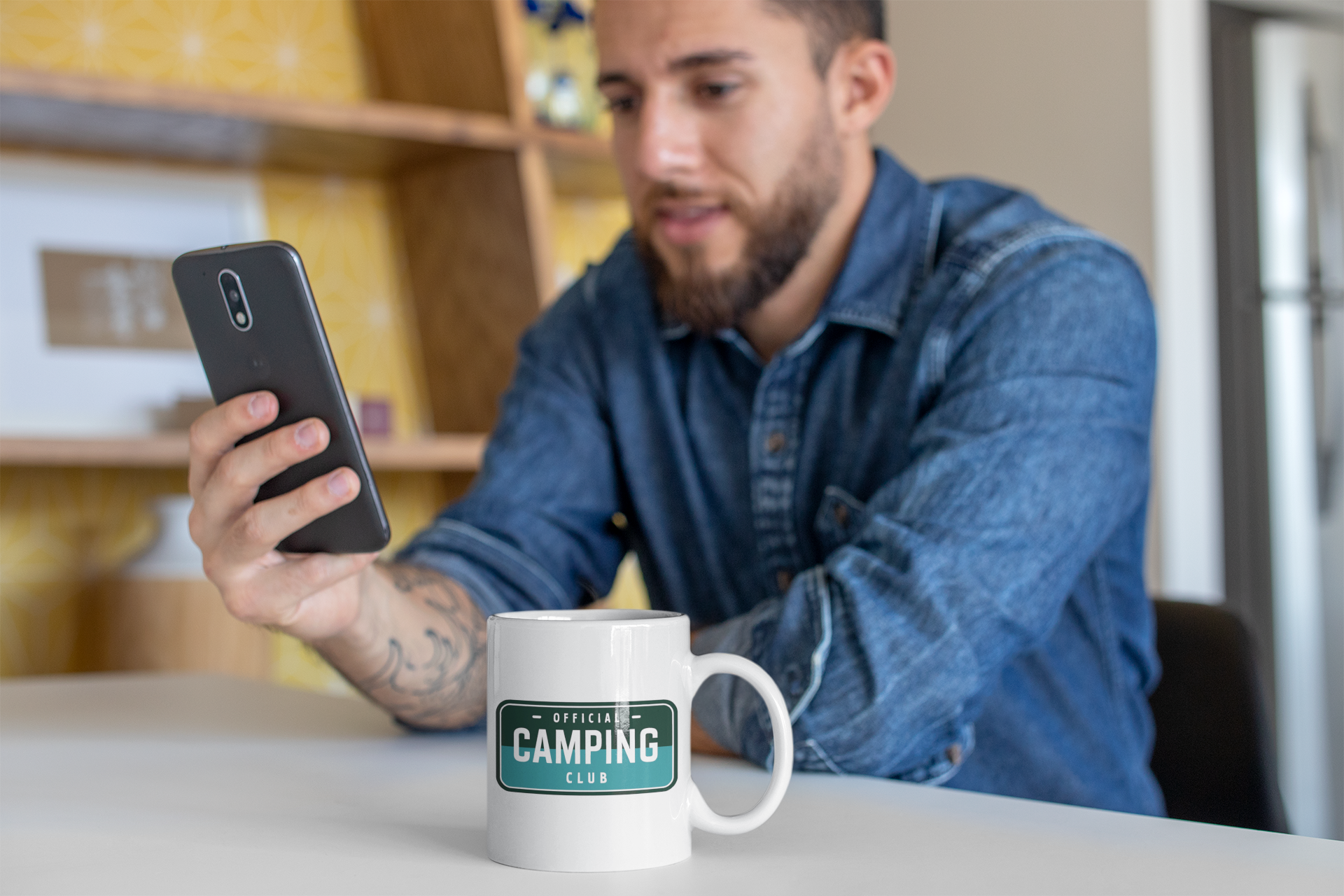 Wildly Cozy Camp Cup