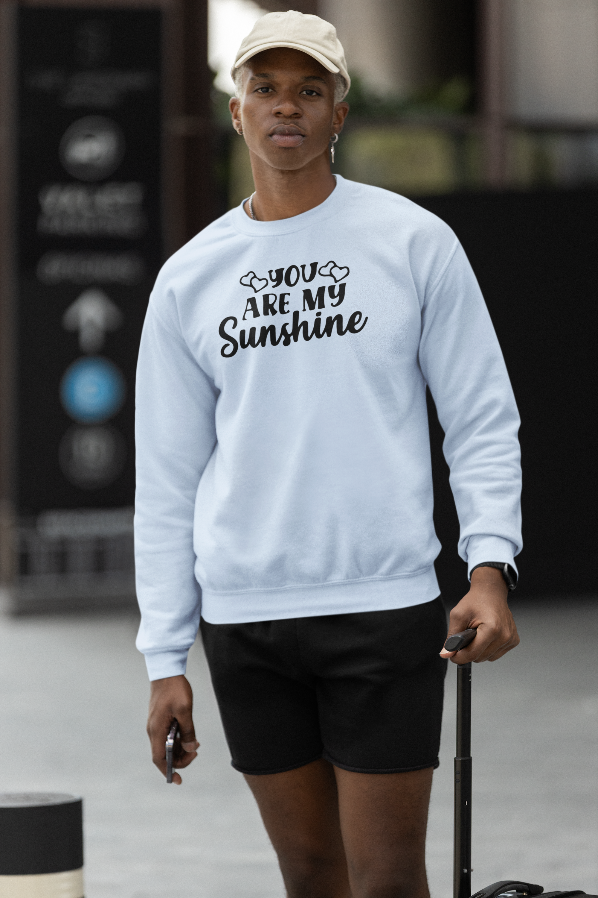 Cheerfully Cozy Sunshine Crewneck