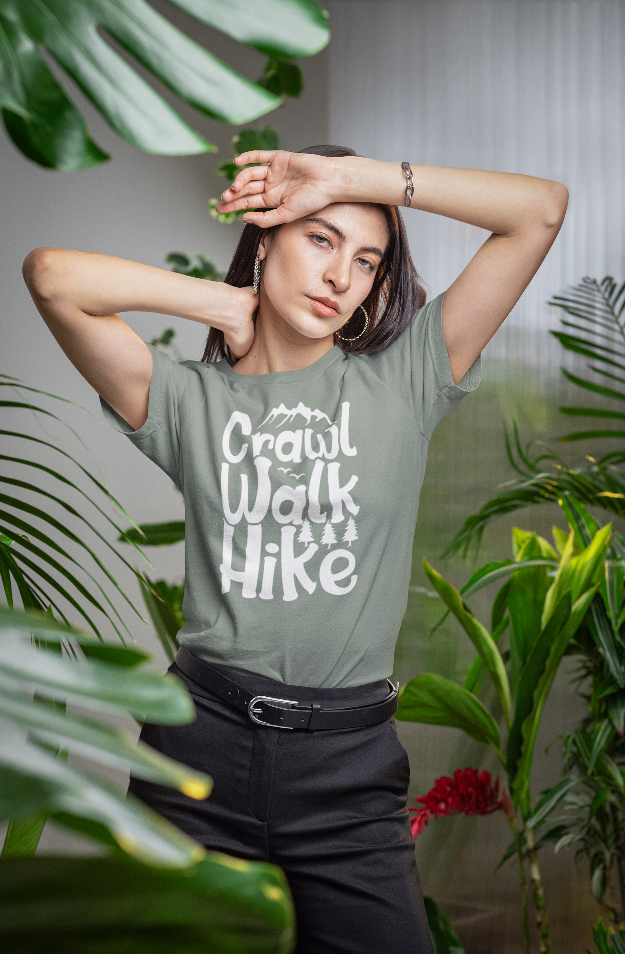Rugged Mountain Vibes Shirt