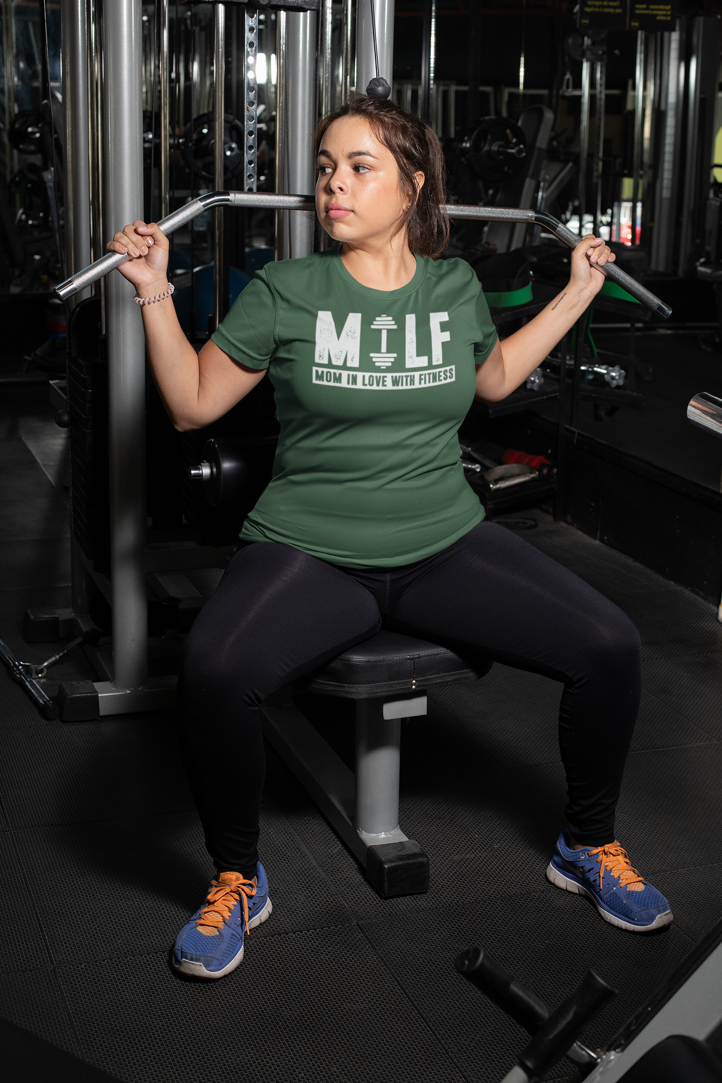 Bold Mom In Love Tee