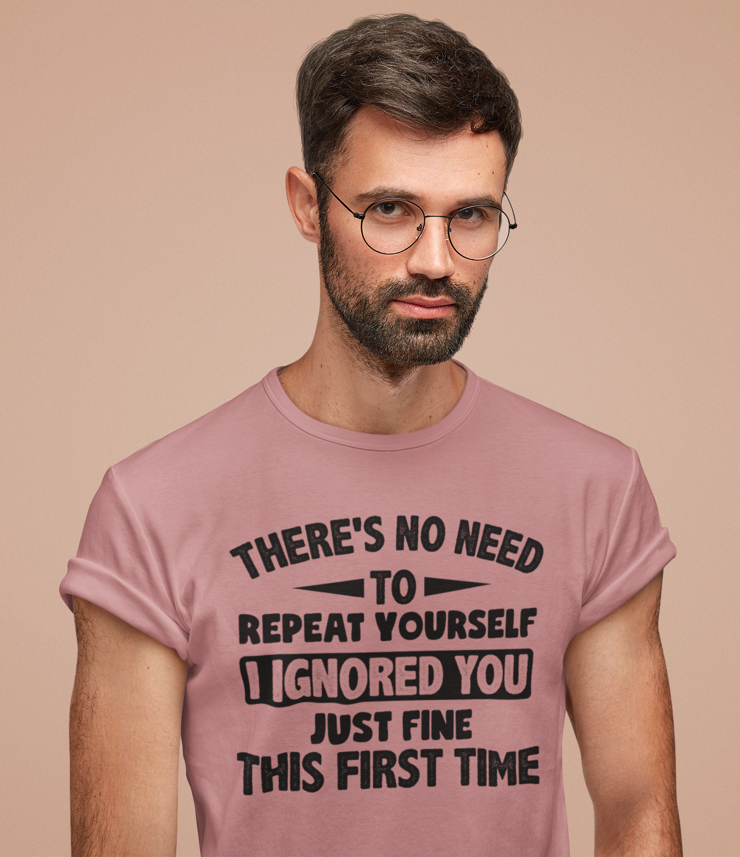 Snappy Selective Hearing T-Shirt