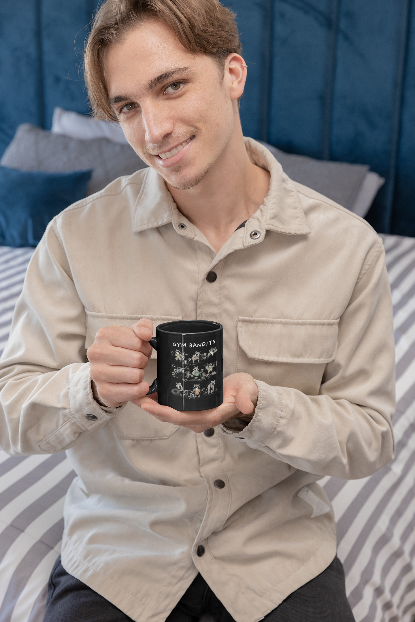 Energized Midnight Workout Mug