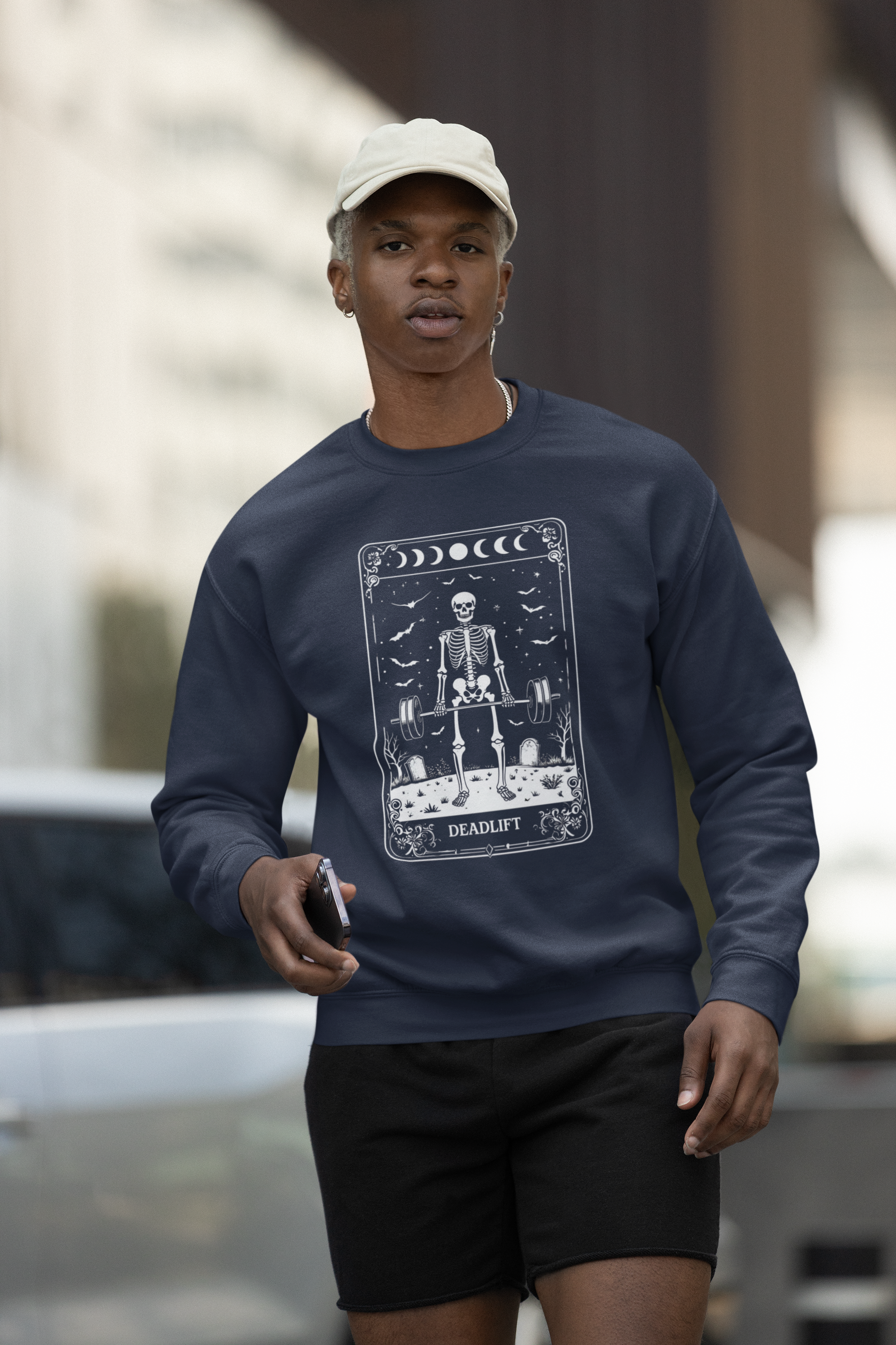 Wickedly Cozy Gym Sweatshirt