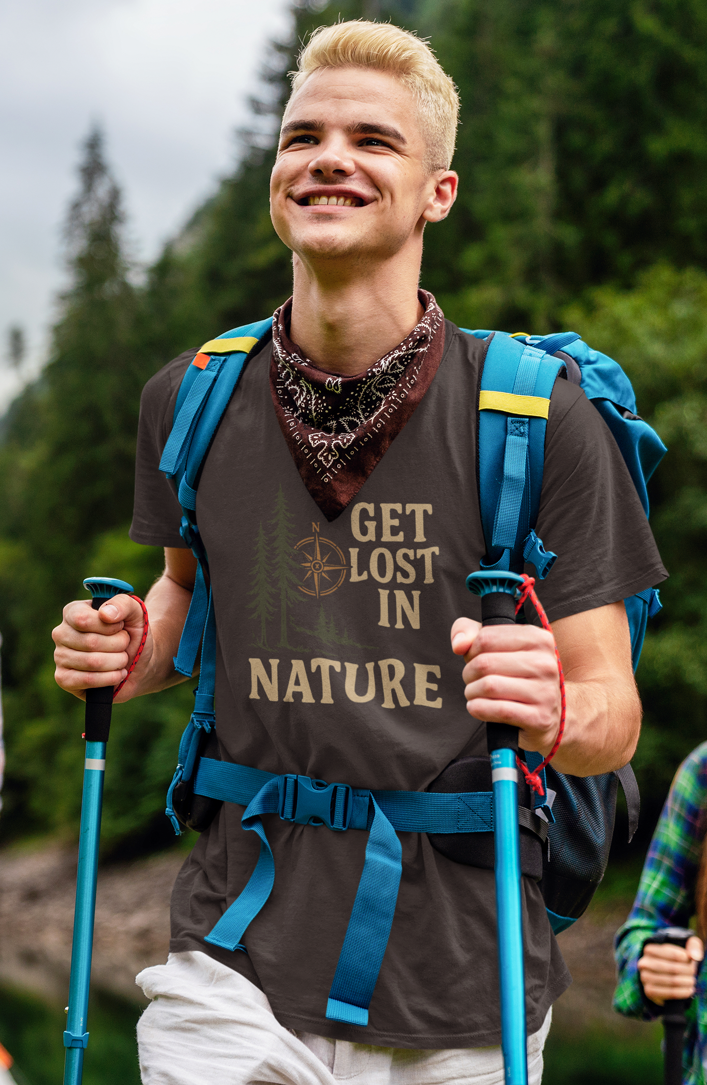 Seek Solitude Compass Tee