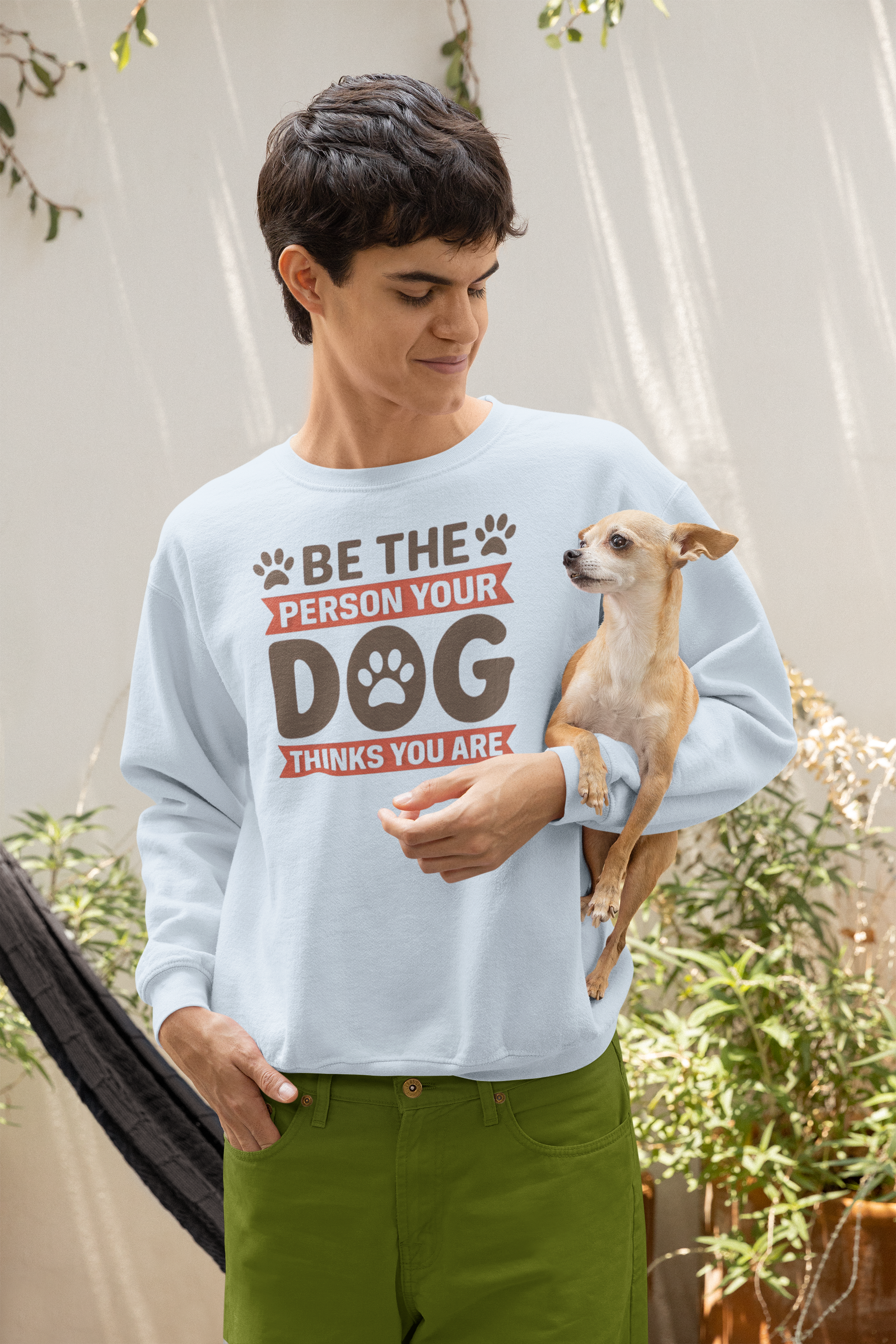 Cozy Be The Person Sweatshirt