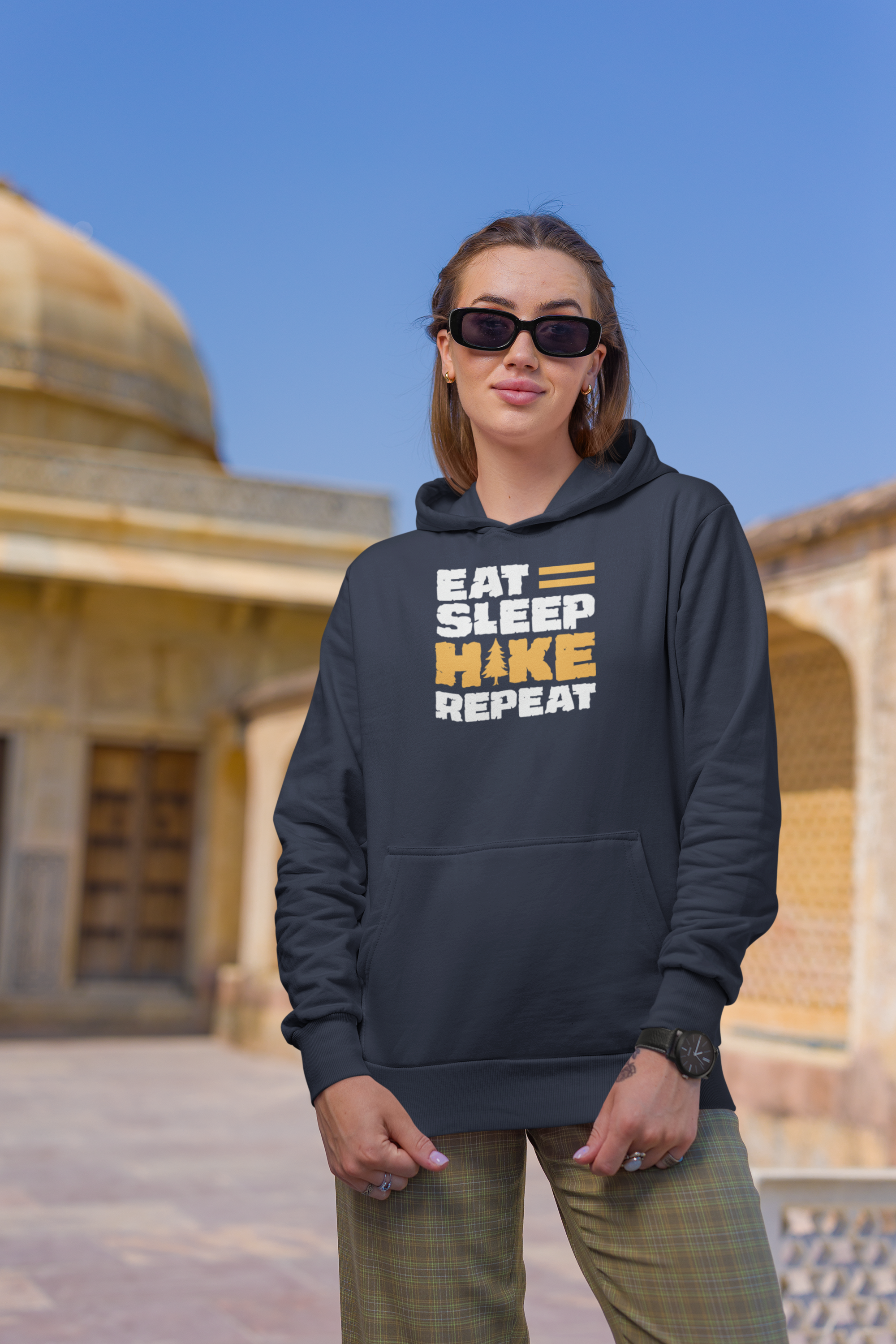 Rugged Hike-Repeat Pullover