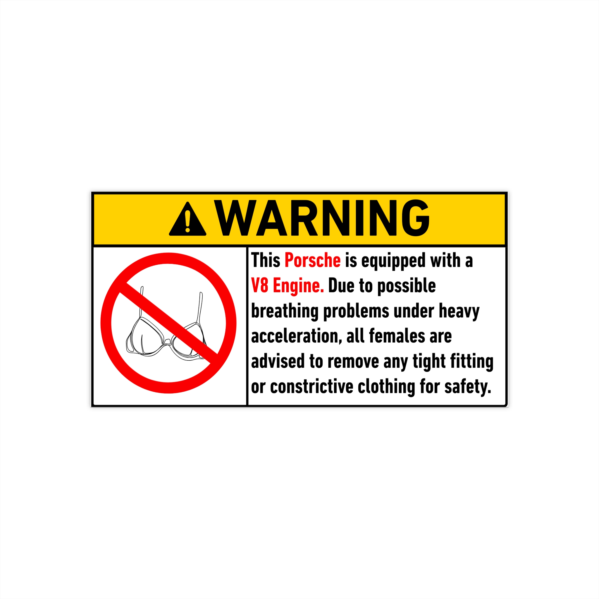 The Warning Sticker