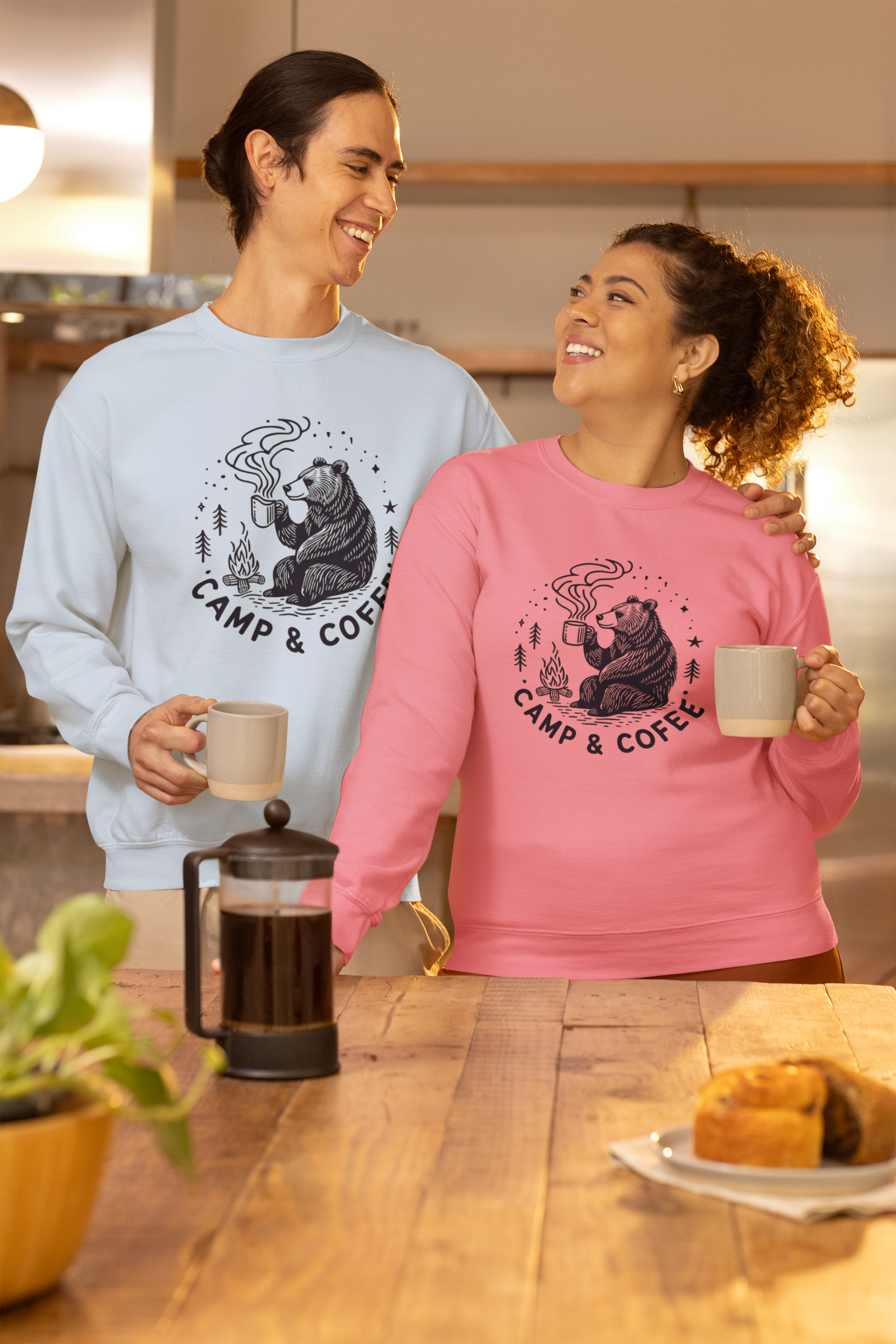 Cheerful Camp Mug Crew