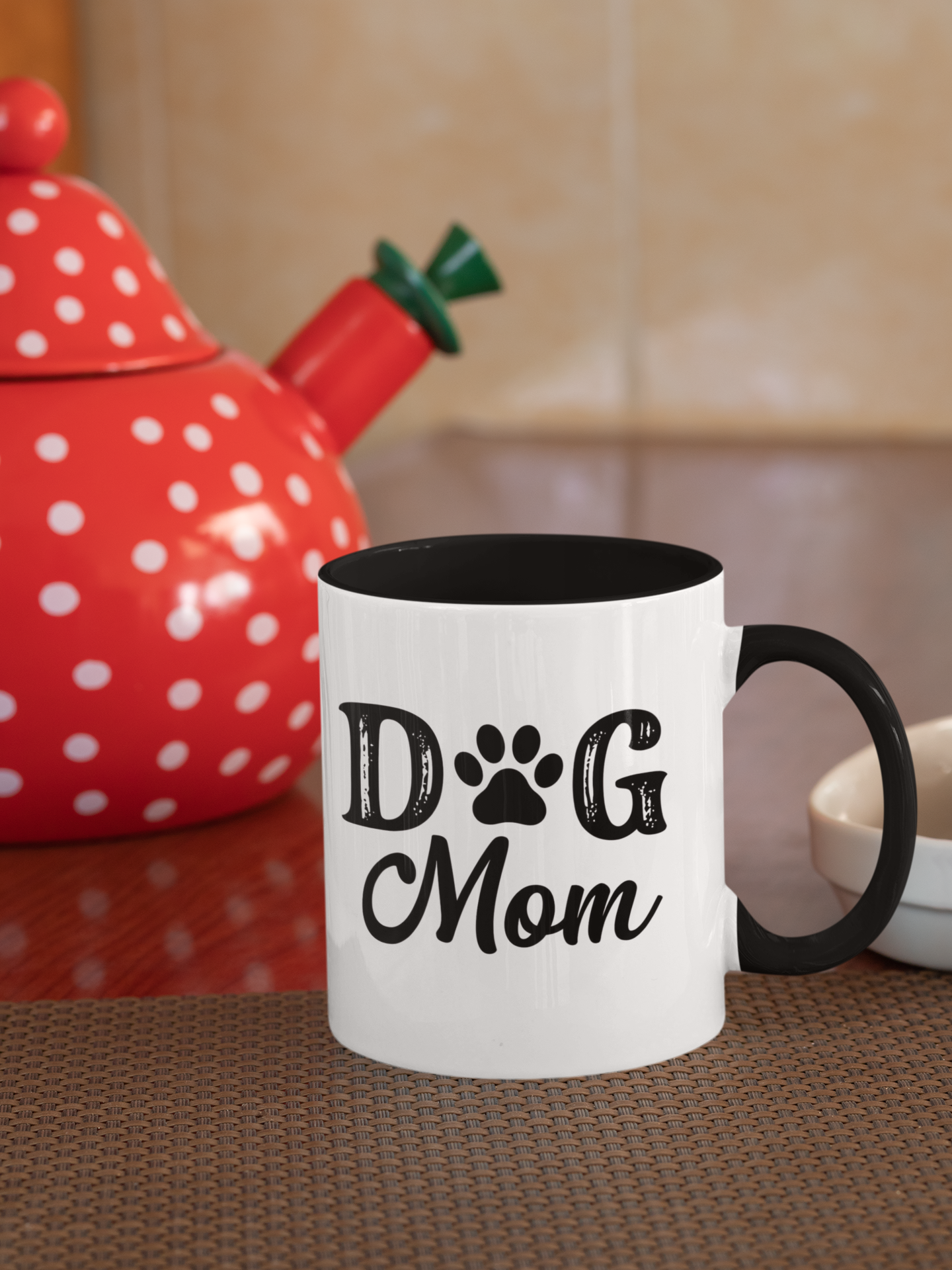 Sassy Dog Mom Caffeine Mug