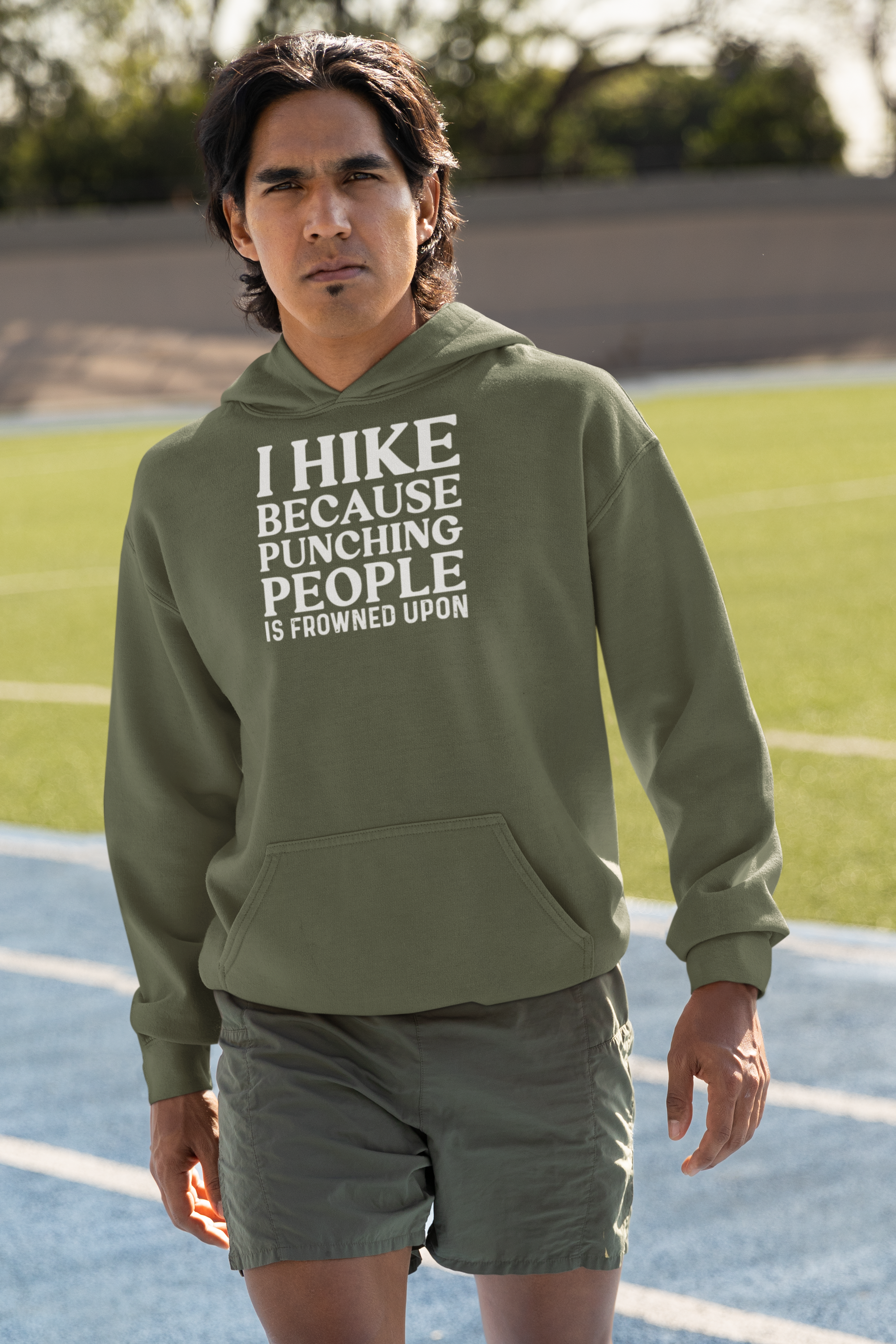 Spirited Trek Comfort Hoodie