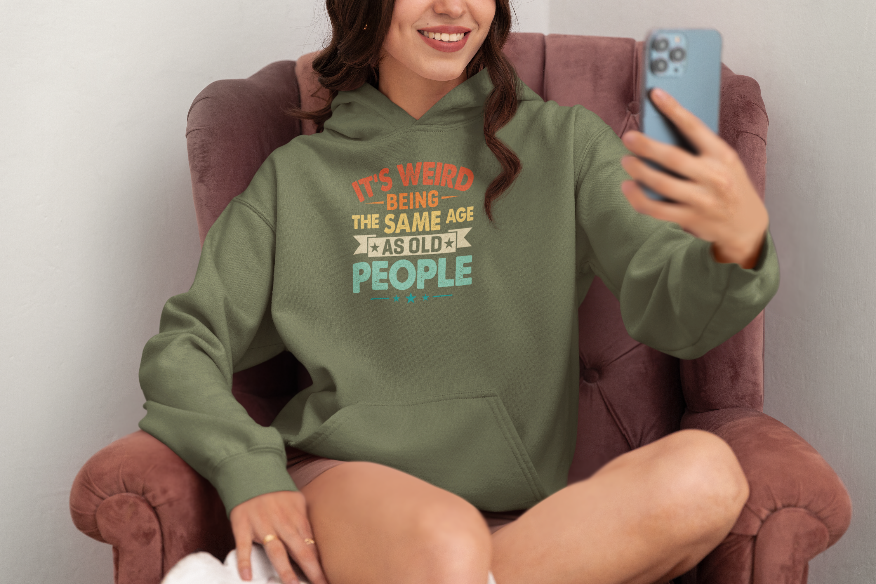 Lively Age-Irony Sweatshirt