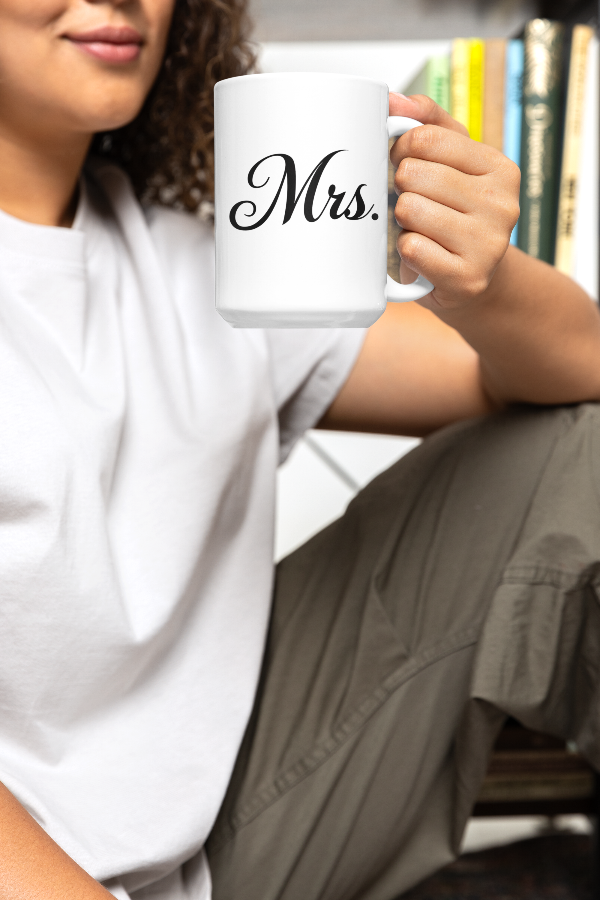 Gleaming Mrs. Bridal Mug
