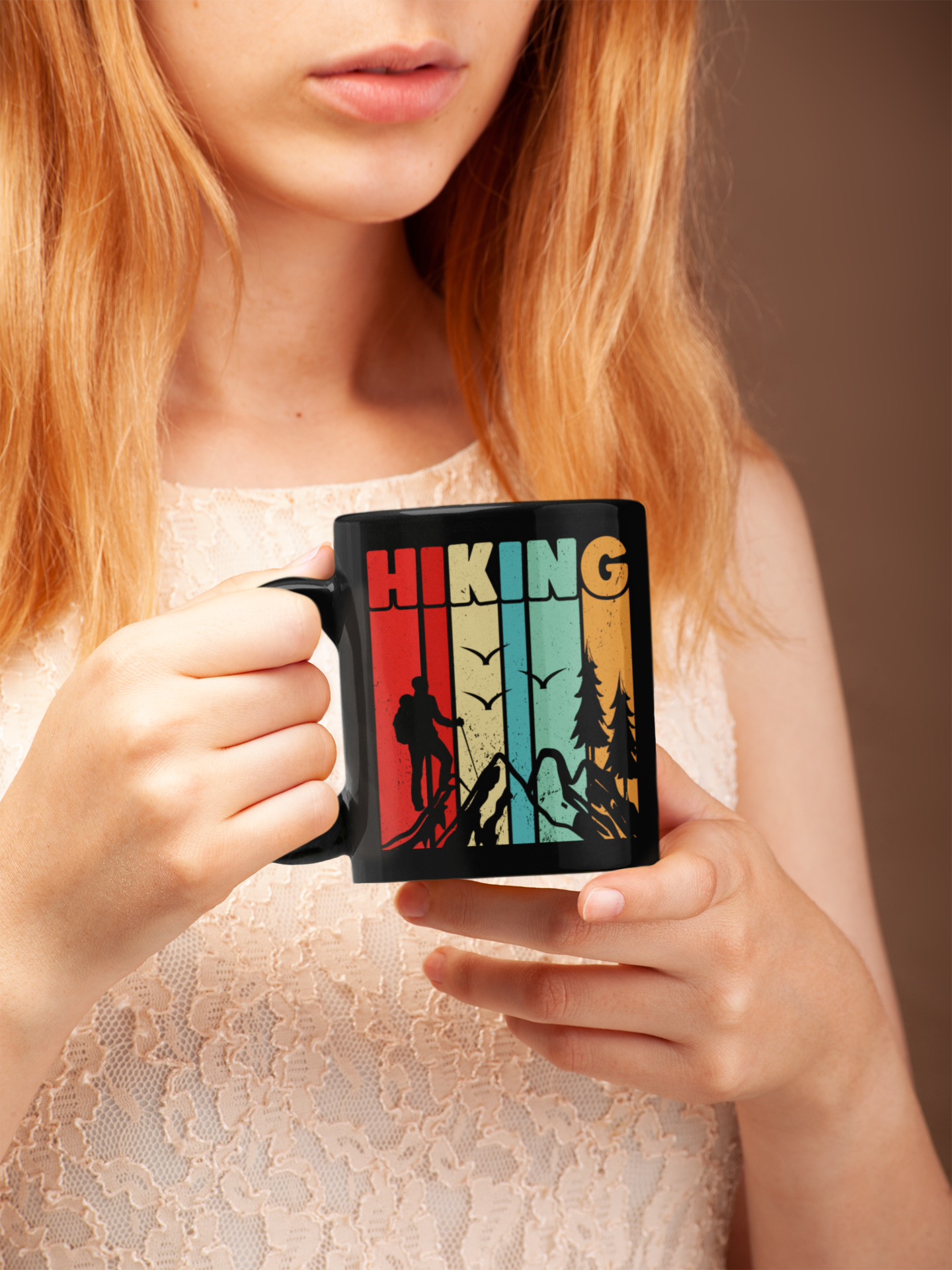 Adventurous Sunrise Trek Mug