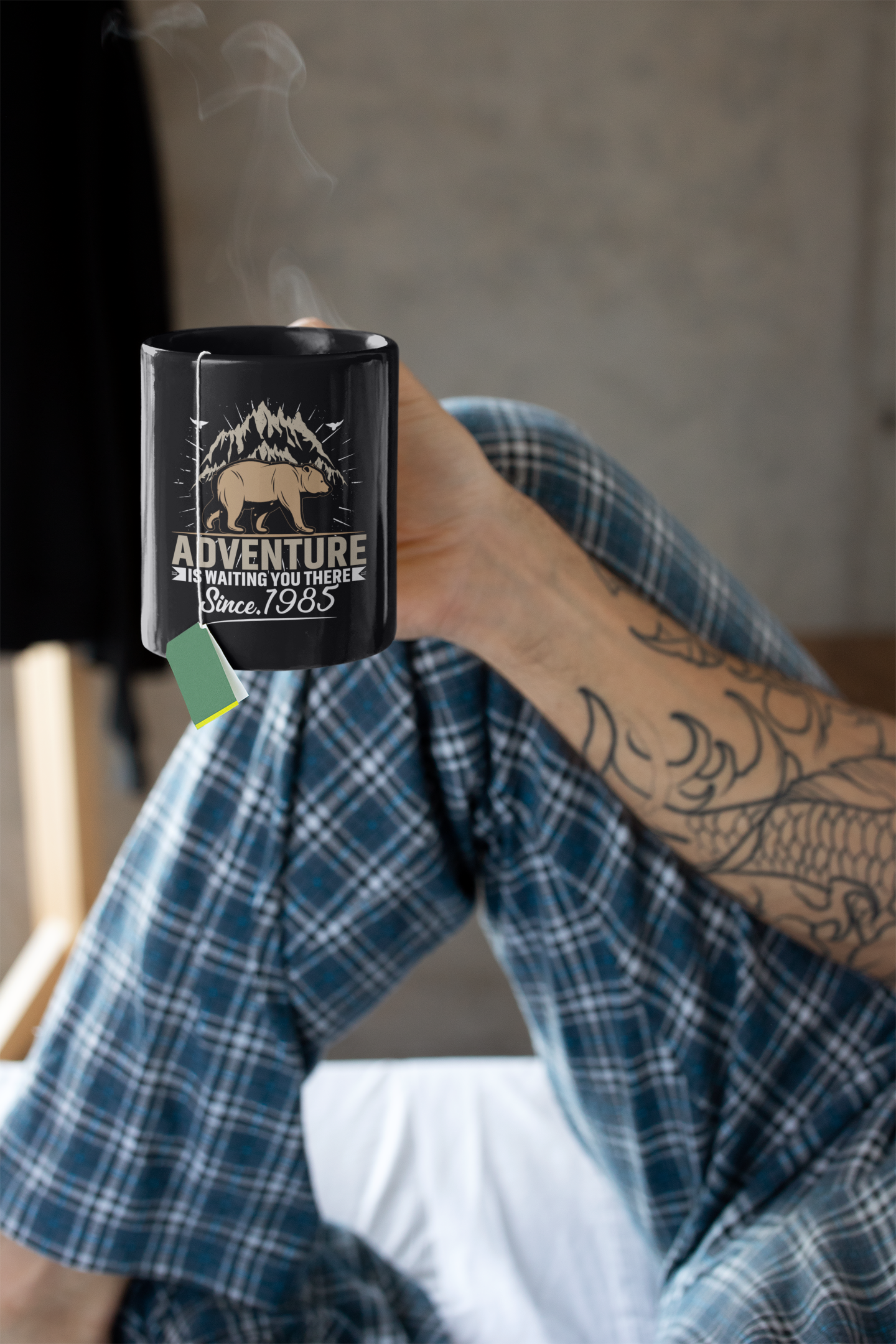 Trailblazing Bear Coffee Mug