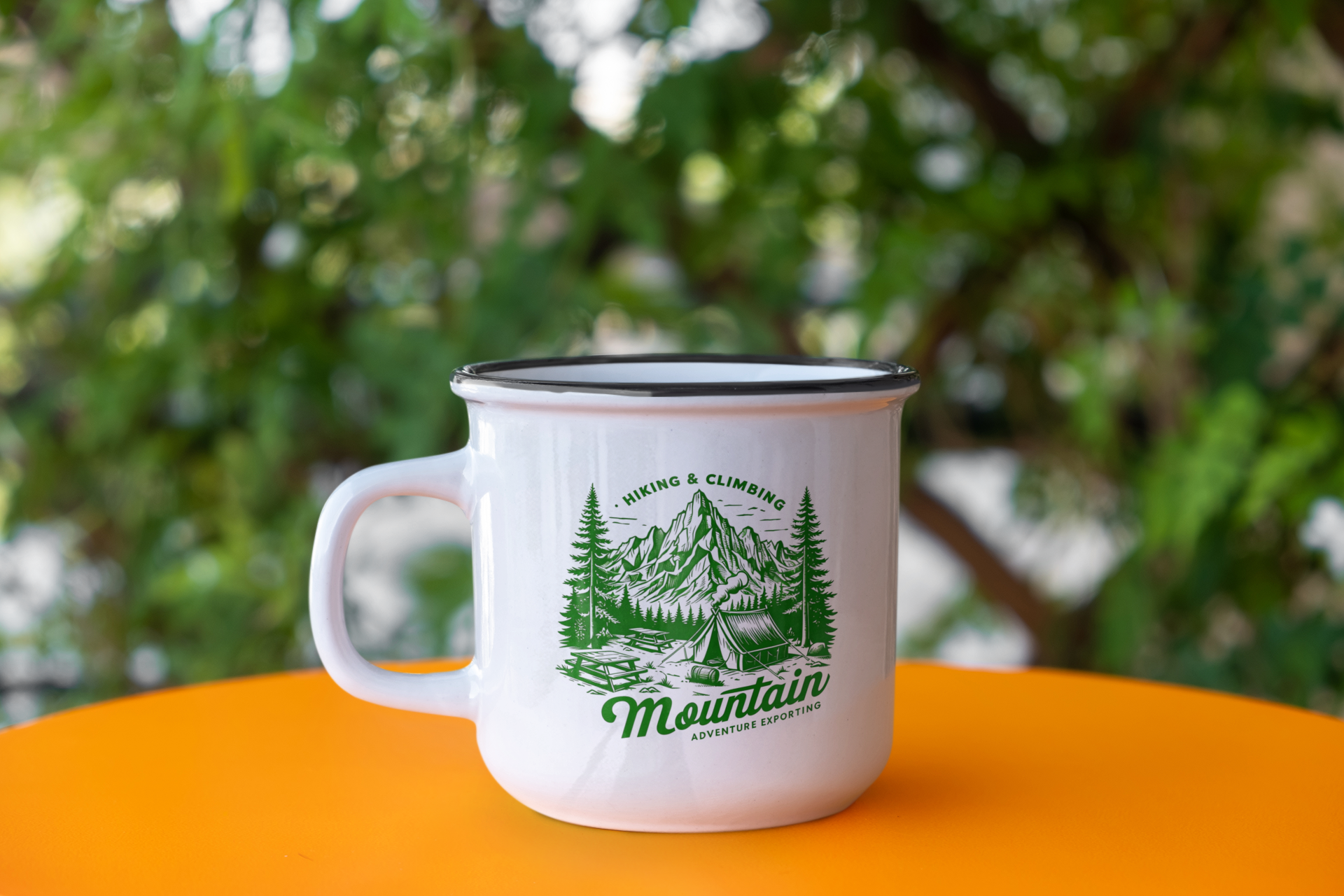 Evergreen Mountain Camp Cup