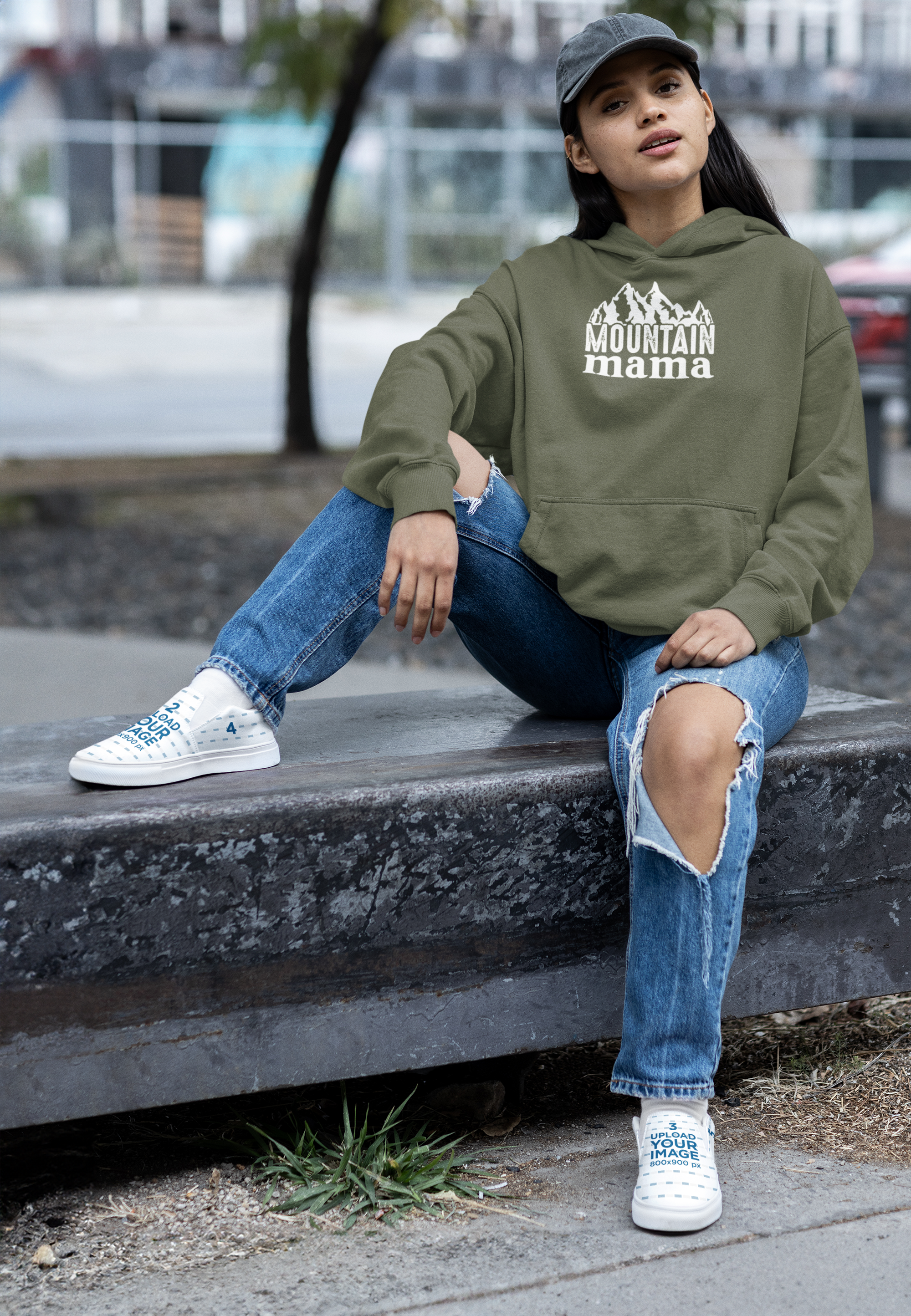 Playfully Cozy Mountain Mama