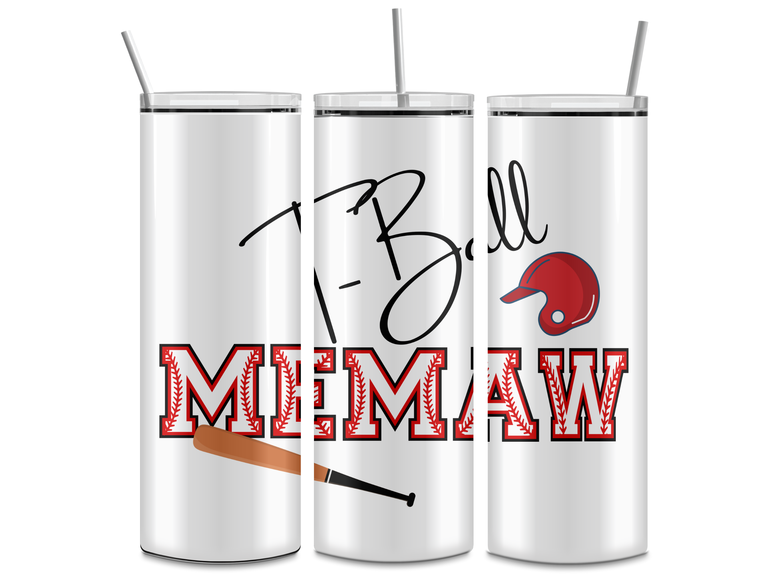 Bailey Tumbler Designs | T-ballmemawmockup