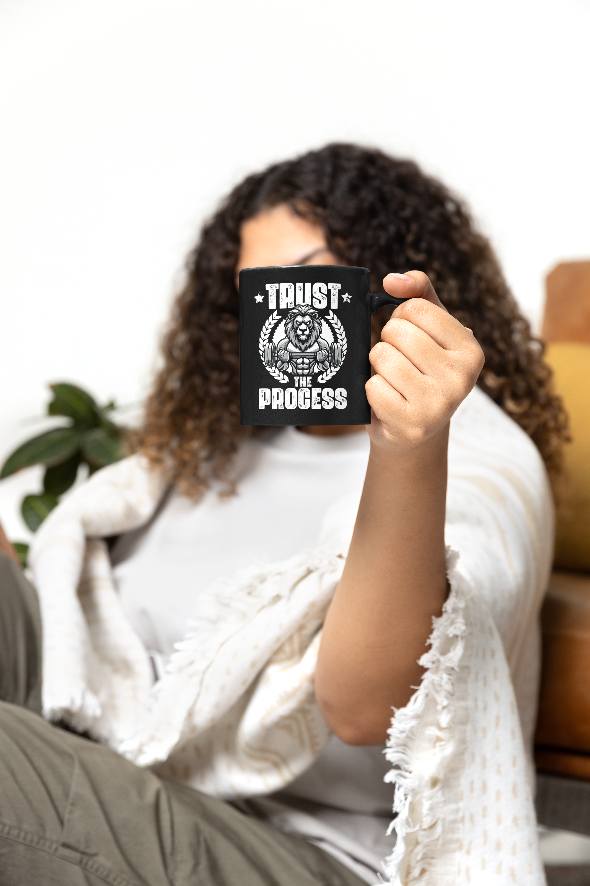 Motivating Process Lion Mug