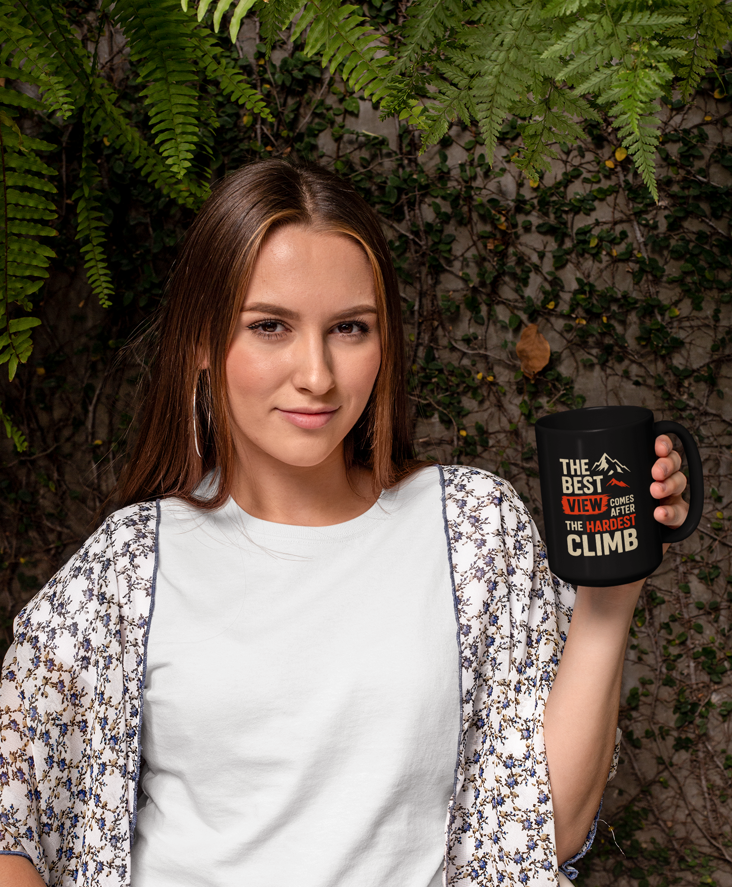 Energizing Hardest-Climb Mug